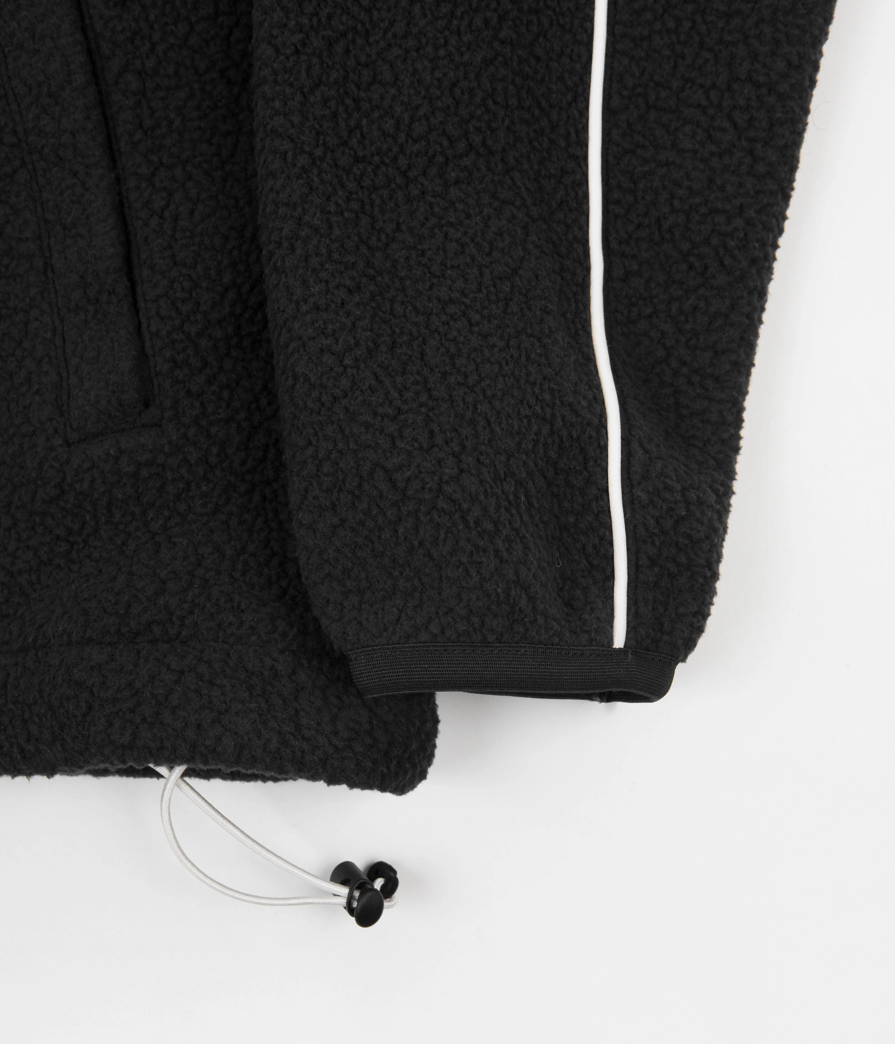 Nike SB Sherpa Fleece Hoodie - Black / Sail / Sail - Image 6