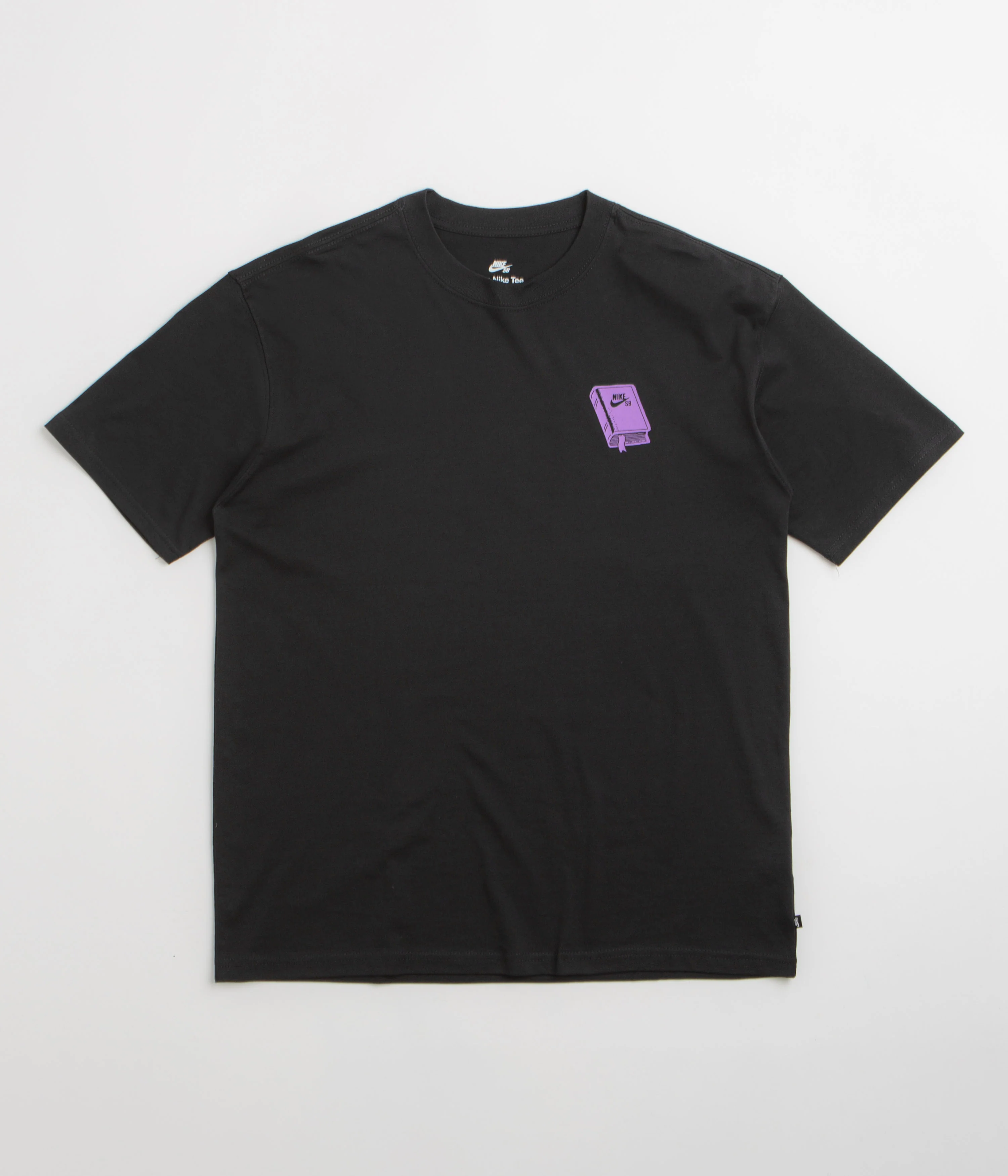 Nike SB Skate Spots T-Shirt - Black - Image 2