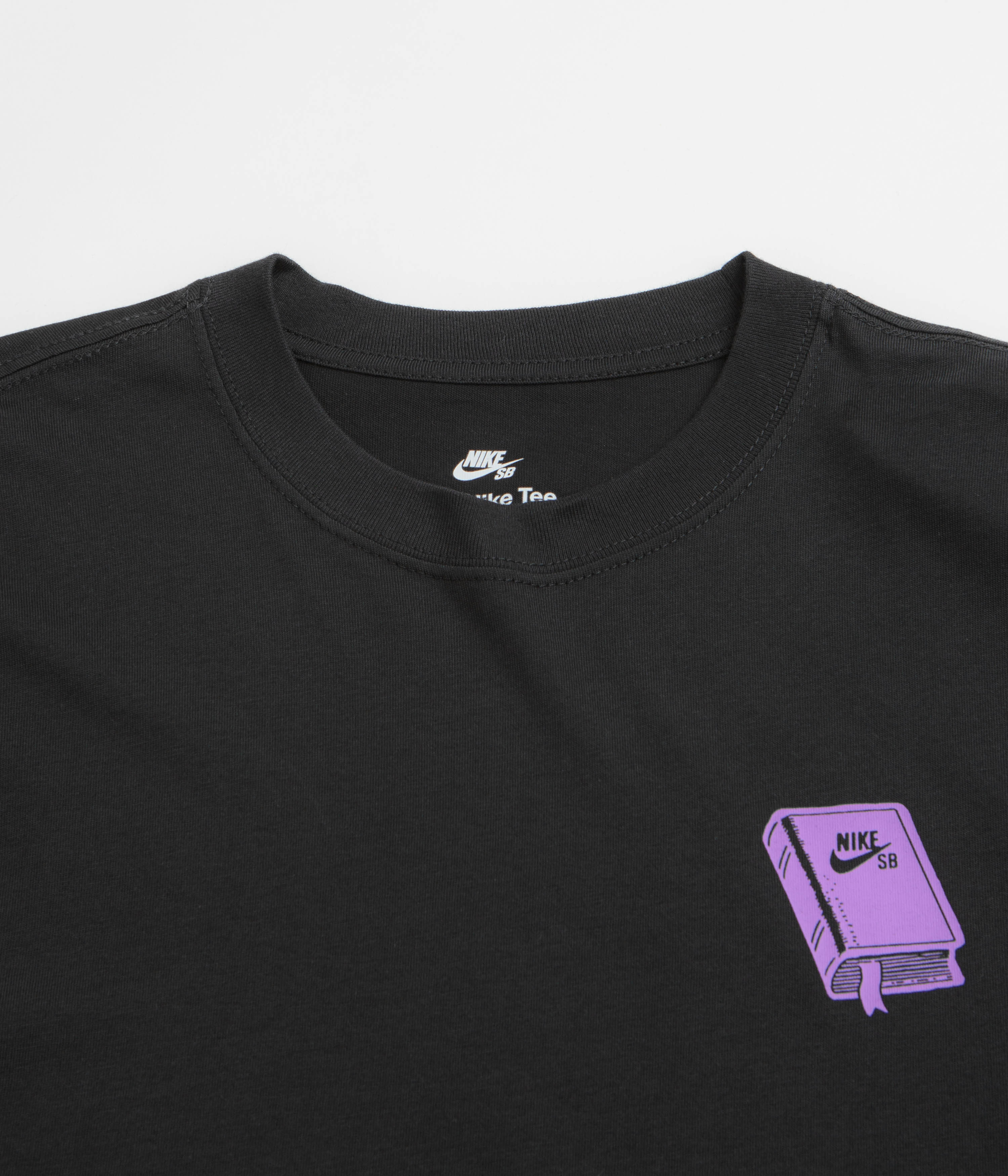 Nike SB Skate Spots T-Shirt - Black - Image 3