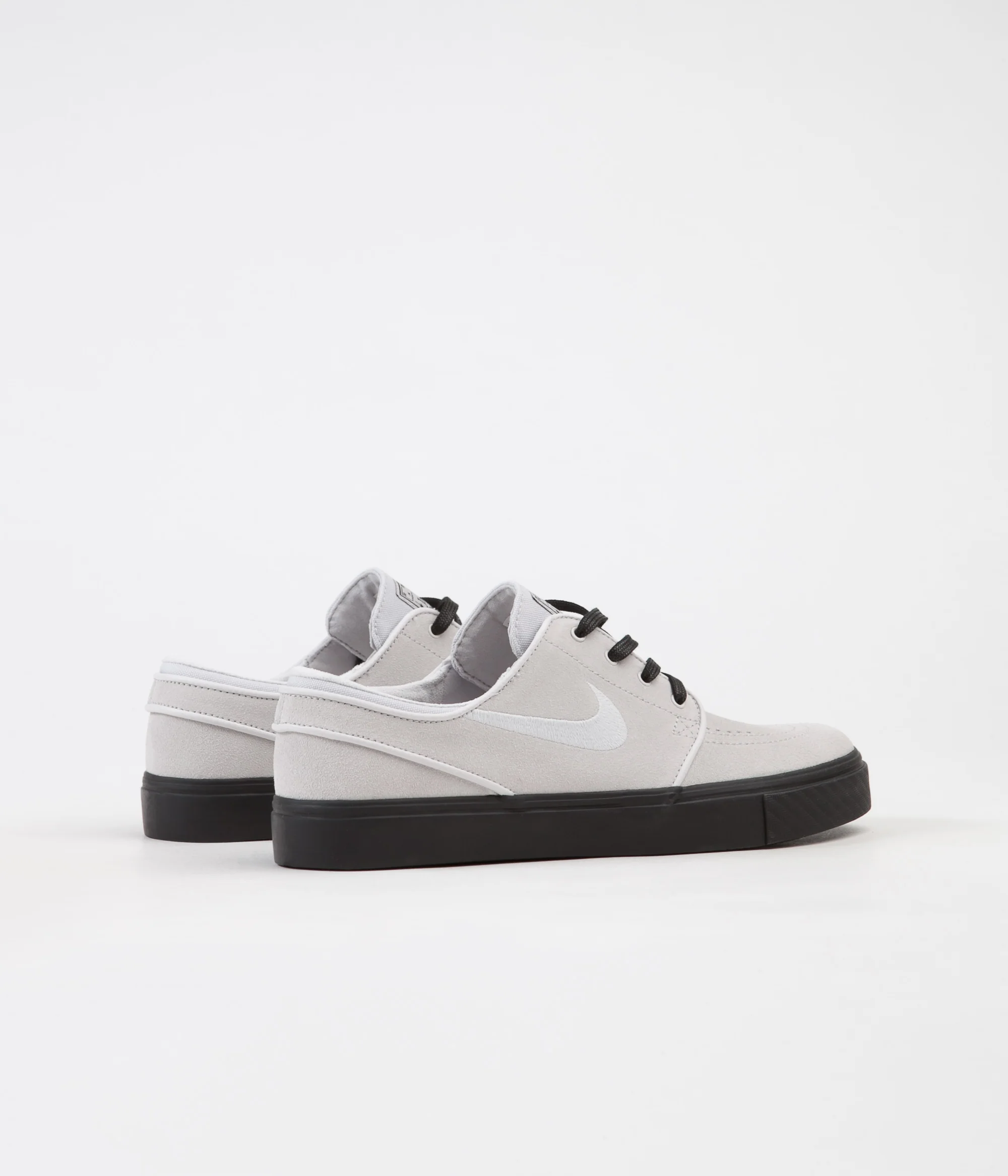 Nike SB Stefan Janoski Shoes - Vast Grey / Vast Grey - Black - Image 4