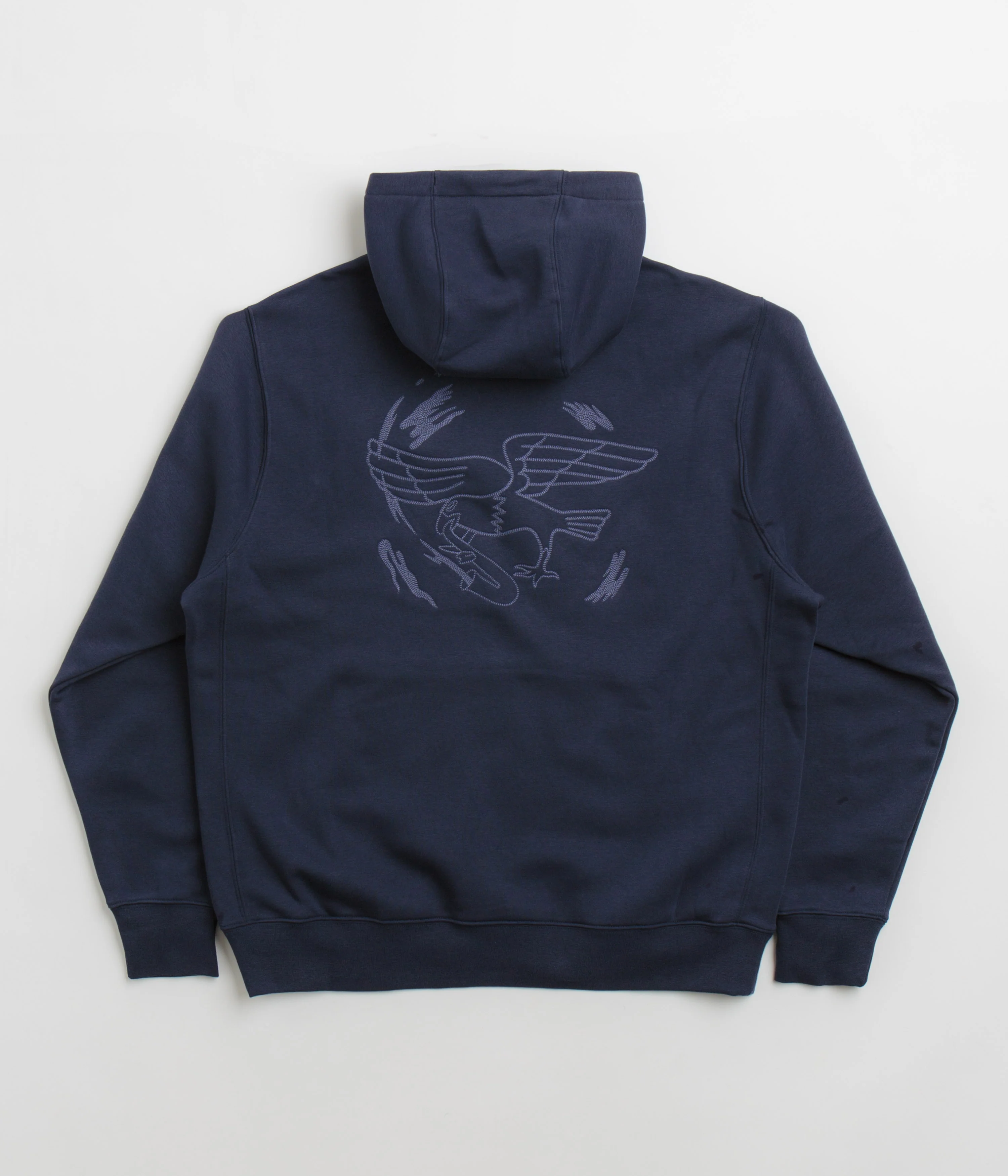 Nike SB Team USA Hoodie - Obsidian / White - Image 2