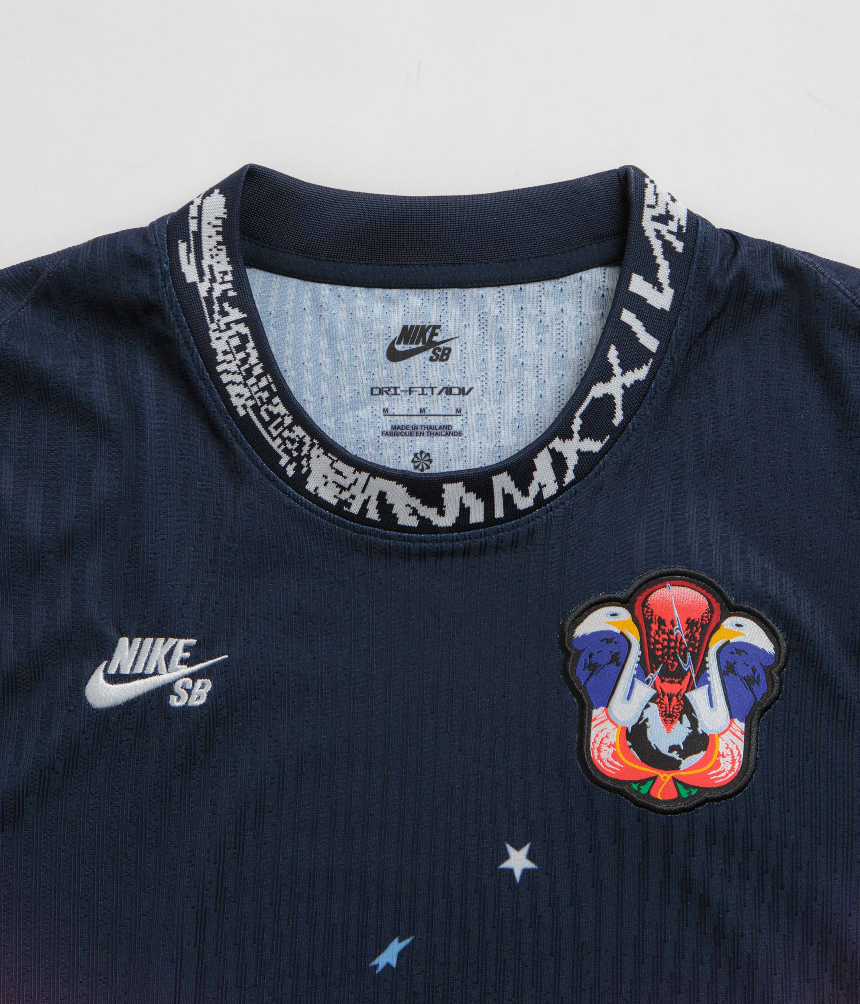 Nike SB Team USA Jersey - Obsidian / Bright Crimson / White - Image 4