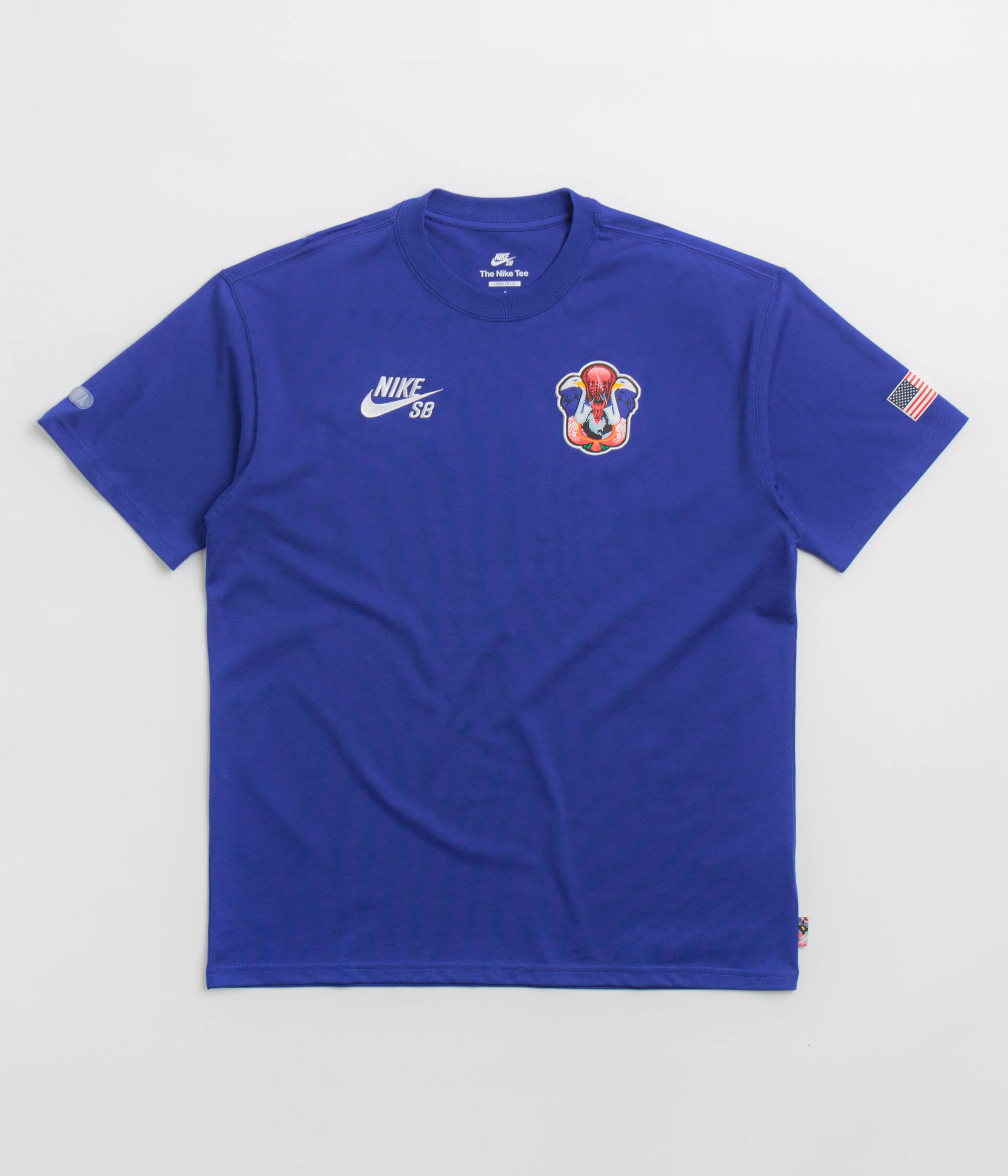 Nike SB Team USA T-Shirt - Old Royal