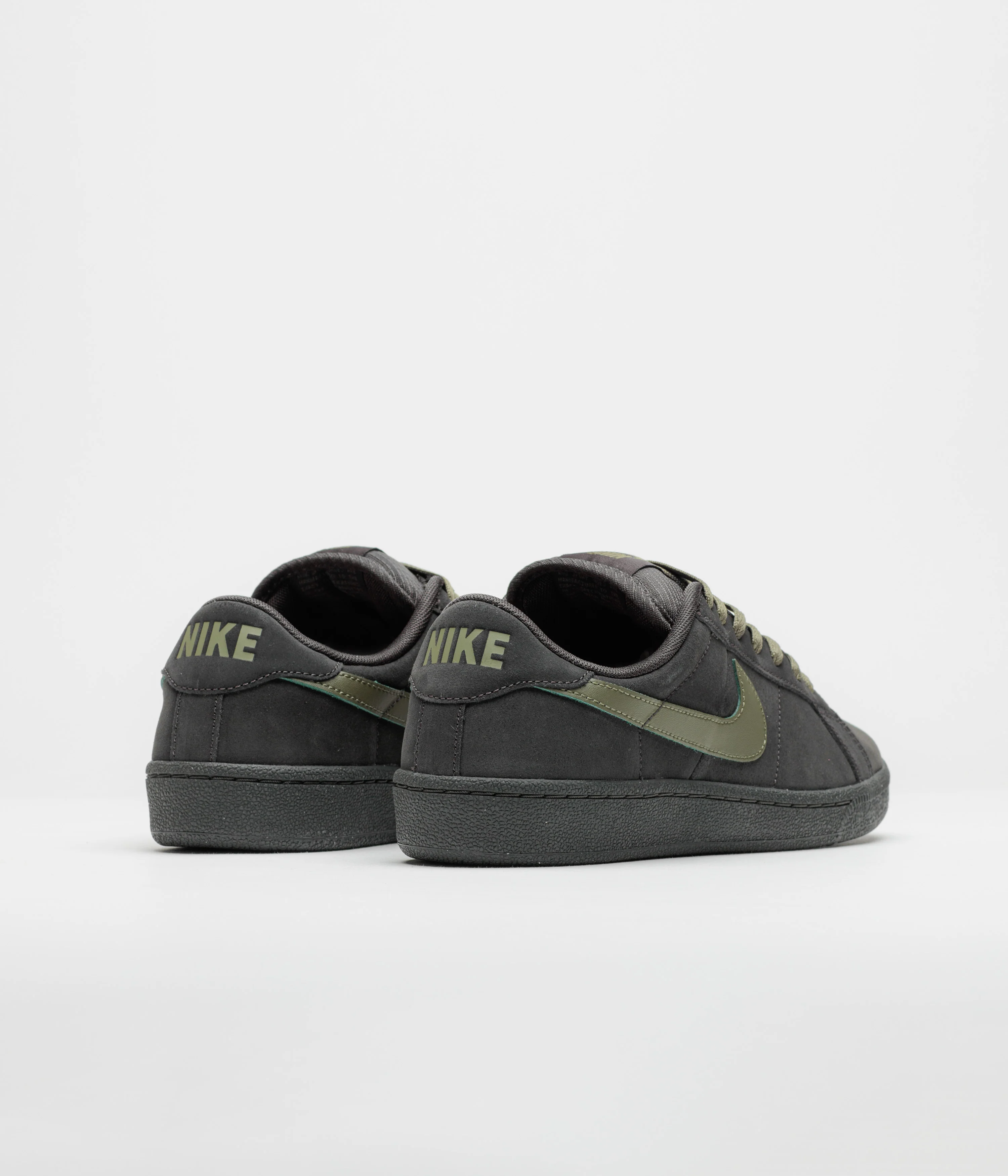 Nike SB Tennis Classic Shoes - Deep Pewter / Medium Olive - Deep Pewter - Image 4