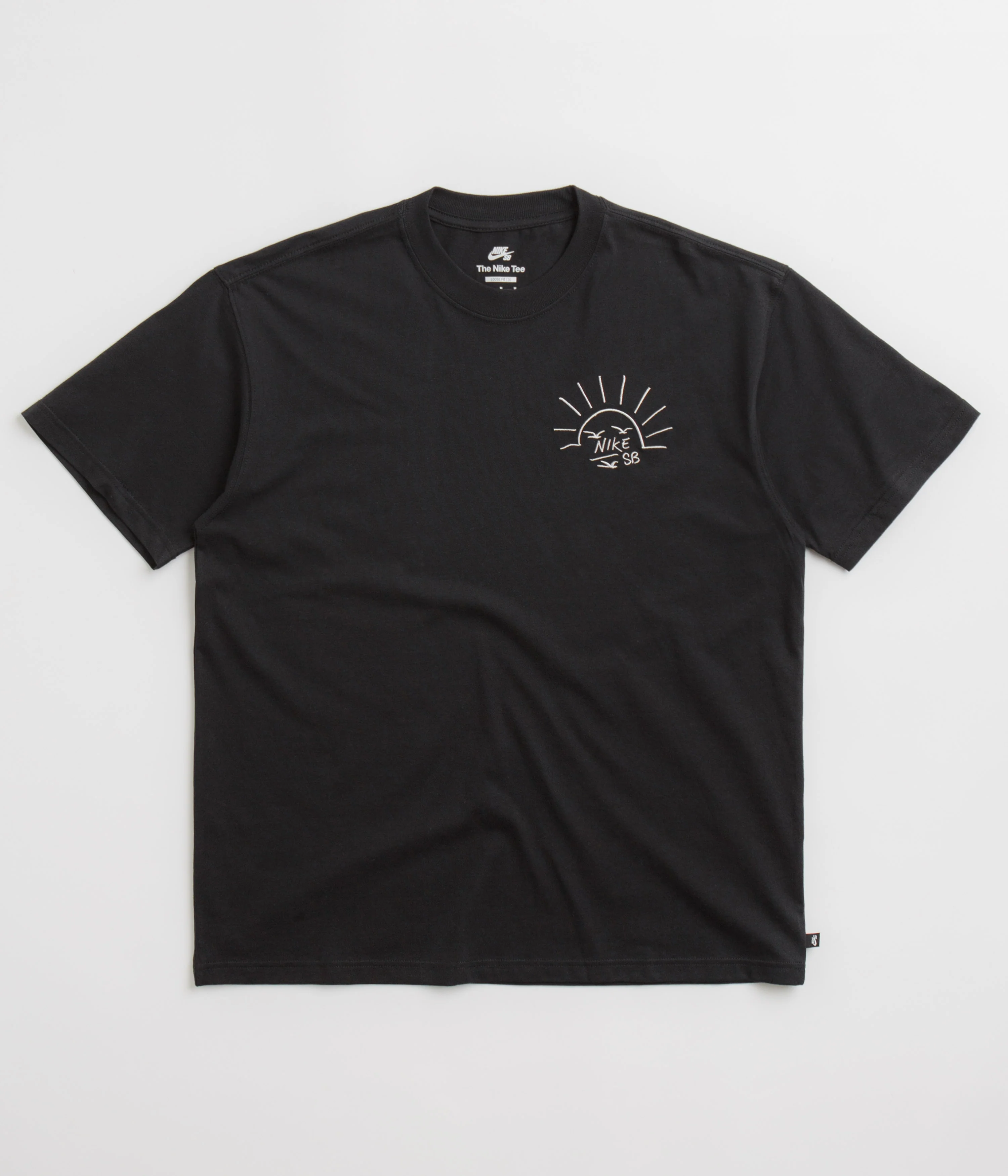 Nike SB Train Moniker T-Shirt - Black - Image 2