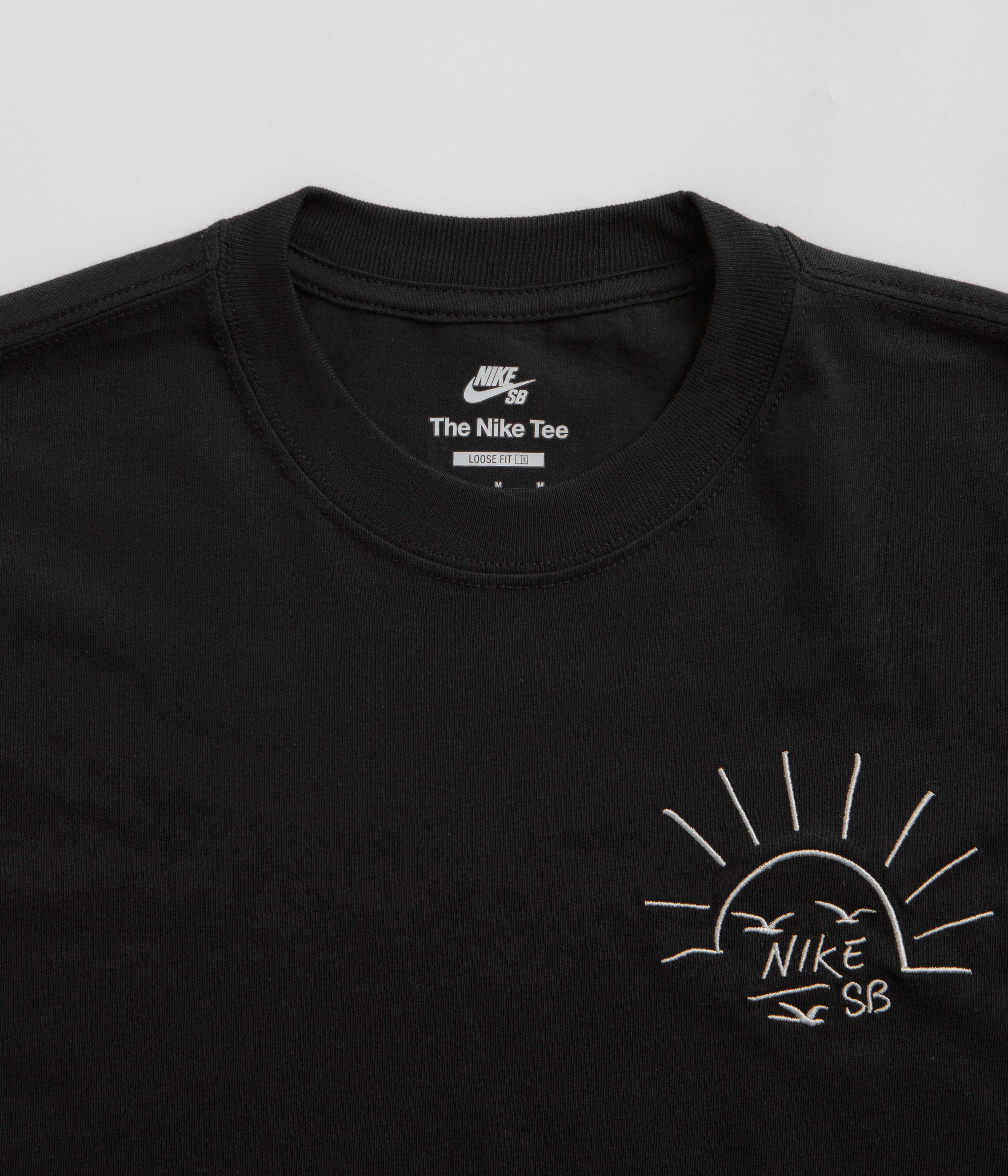 Nike SB Train Moniker T-Shirt - Black - Image 4