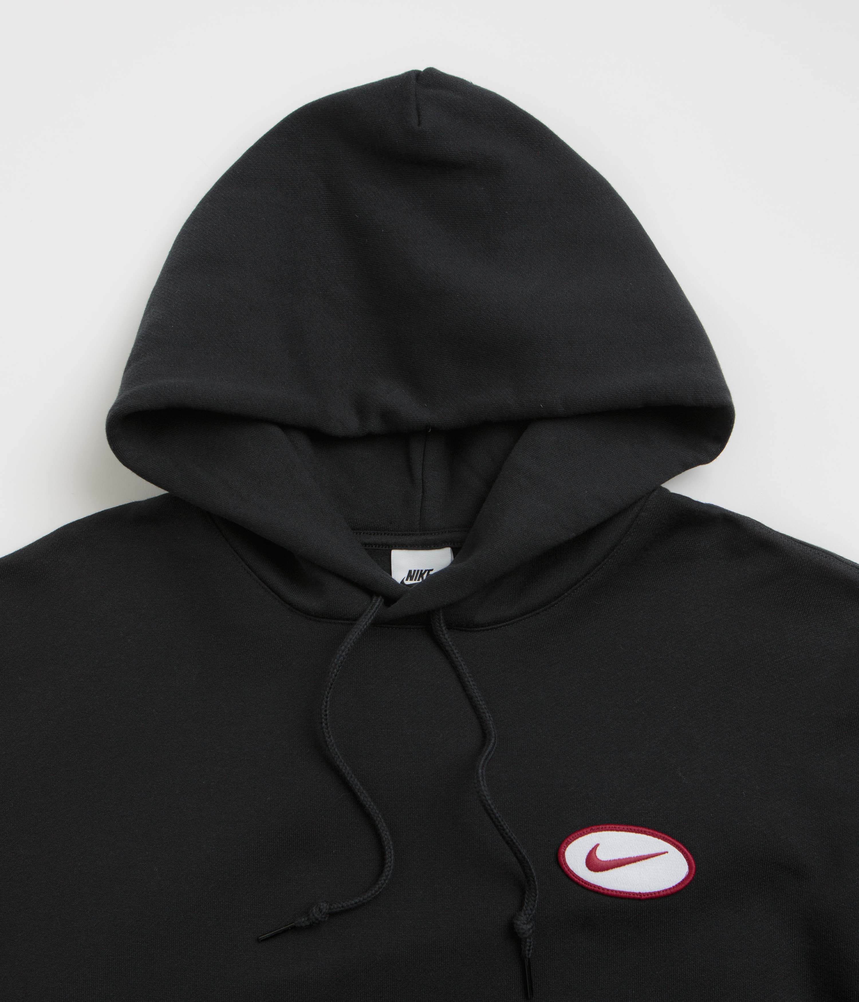 Nike SB Truckin Hoodie - Black - Image 3