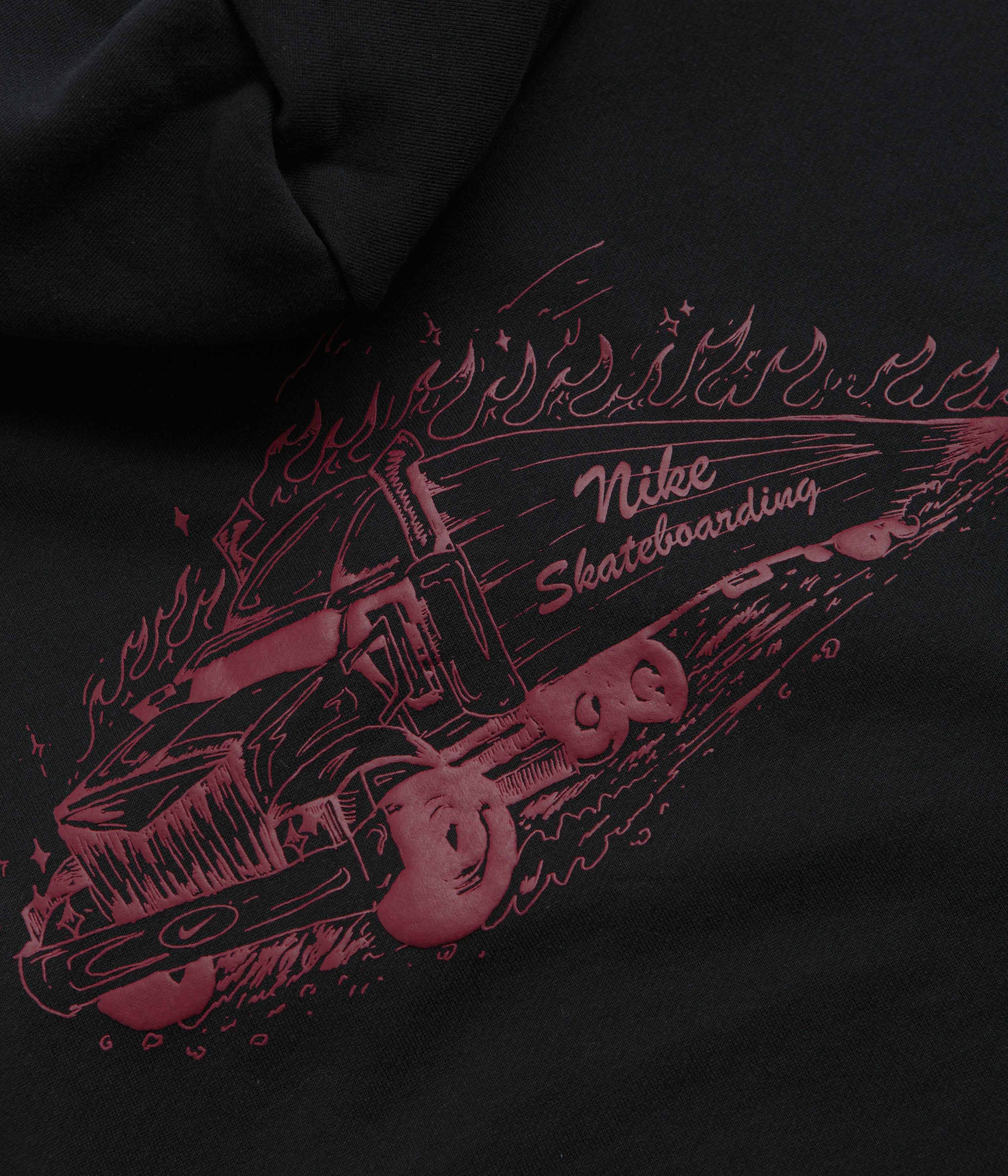 Nike SB Truckin Hoodie - Black - Image 5