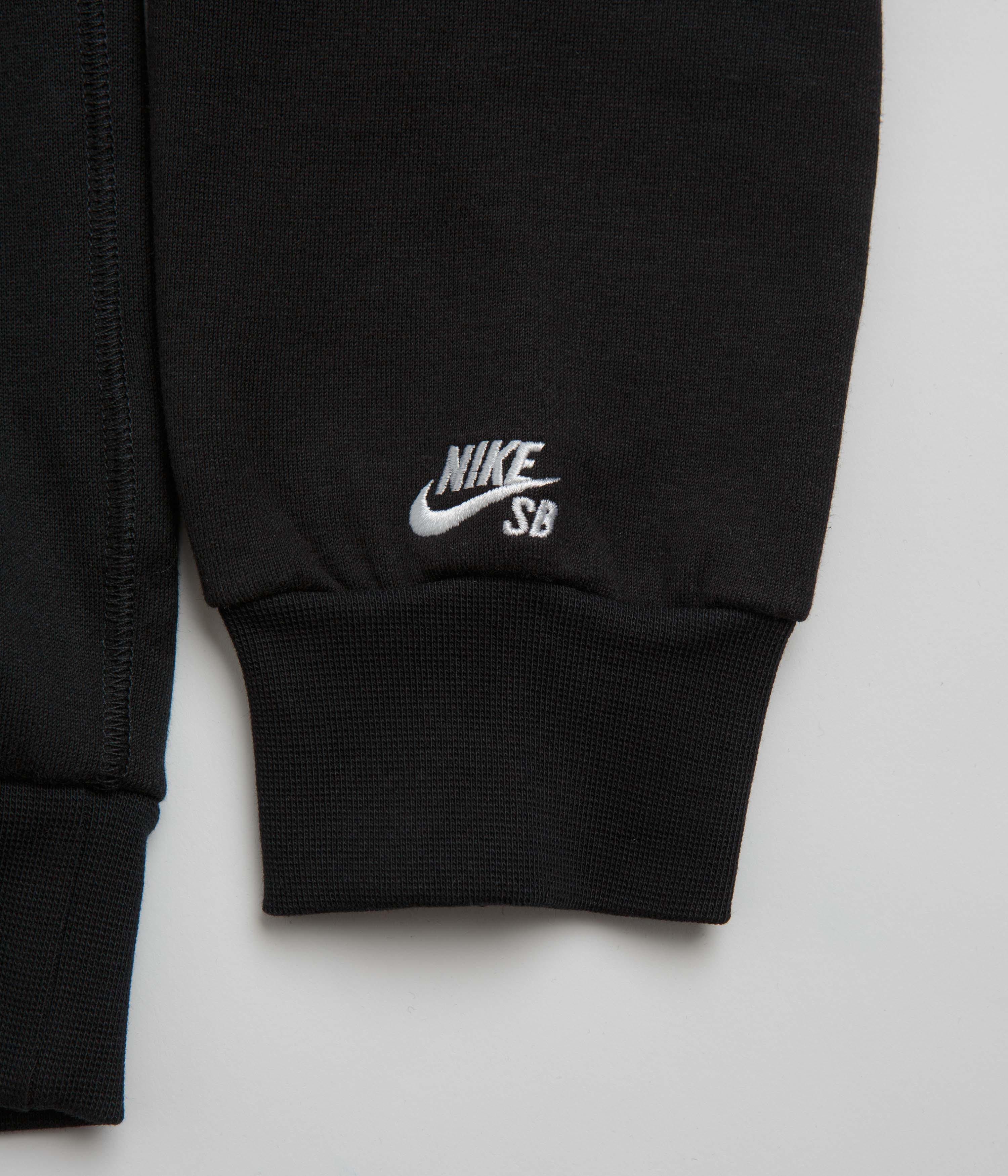 Nike SB Truckin Hoodie - Black - Image 6