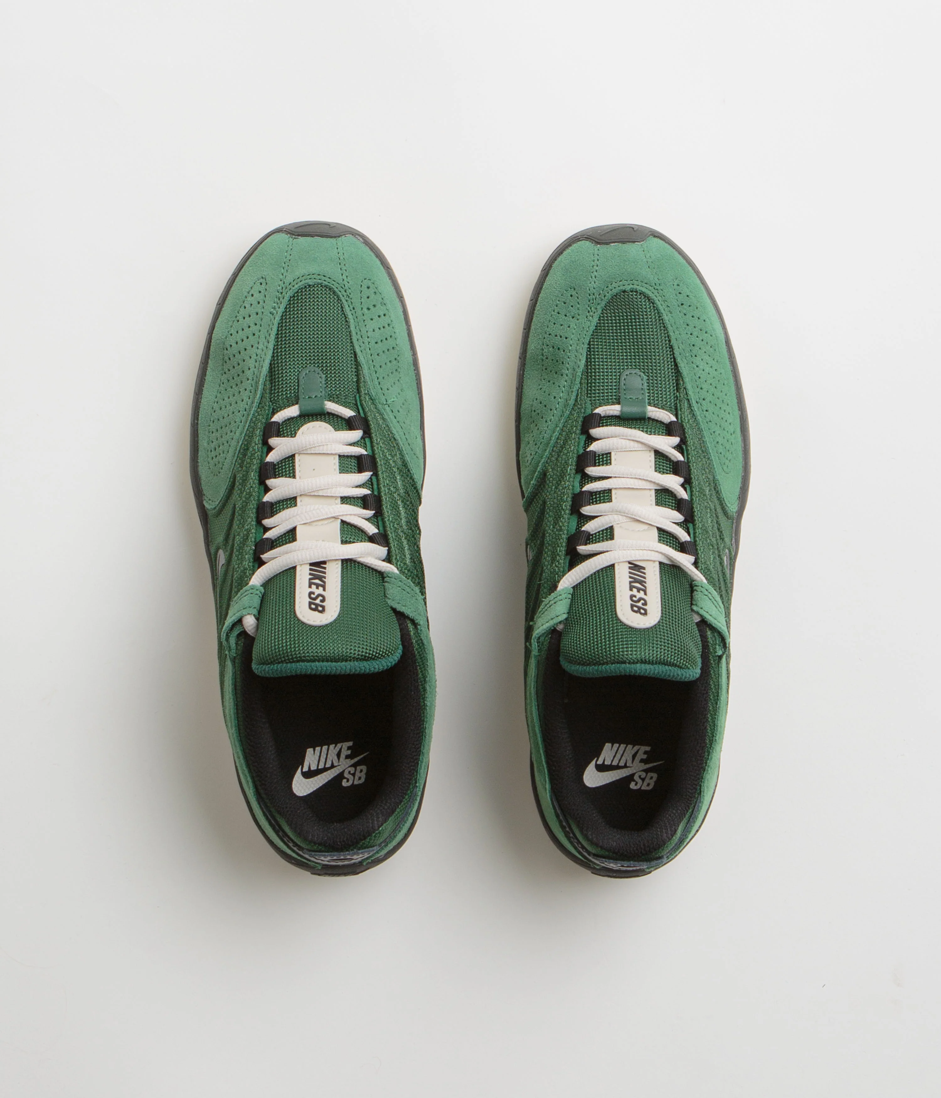 Nike SB Vertebrae Shoes - Fir / Black - Sequoia - Light Orewood Brown - Image 6