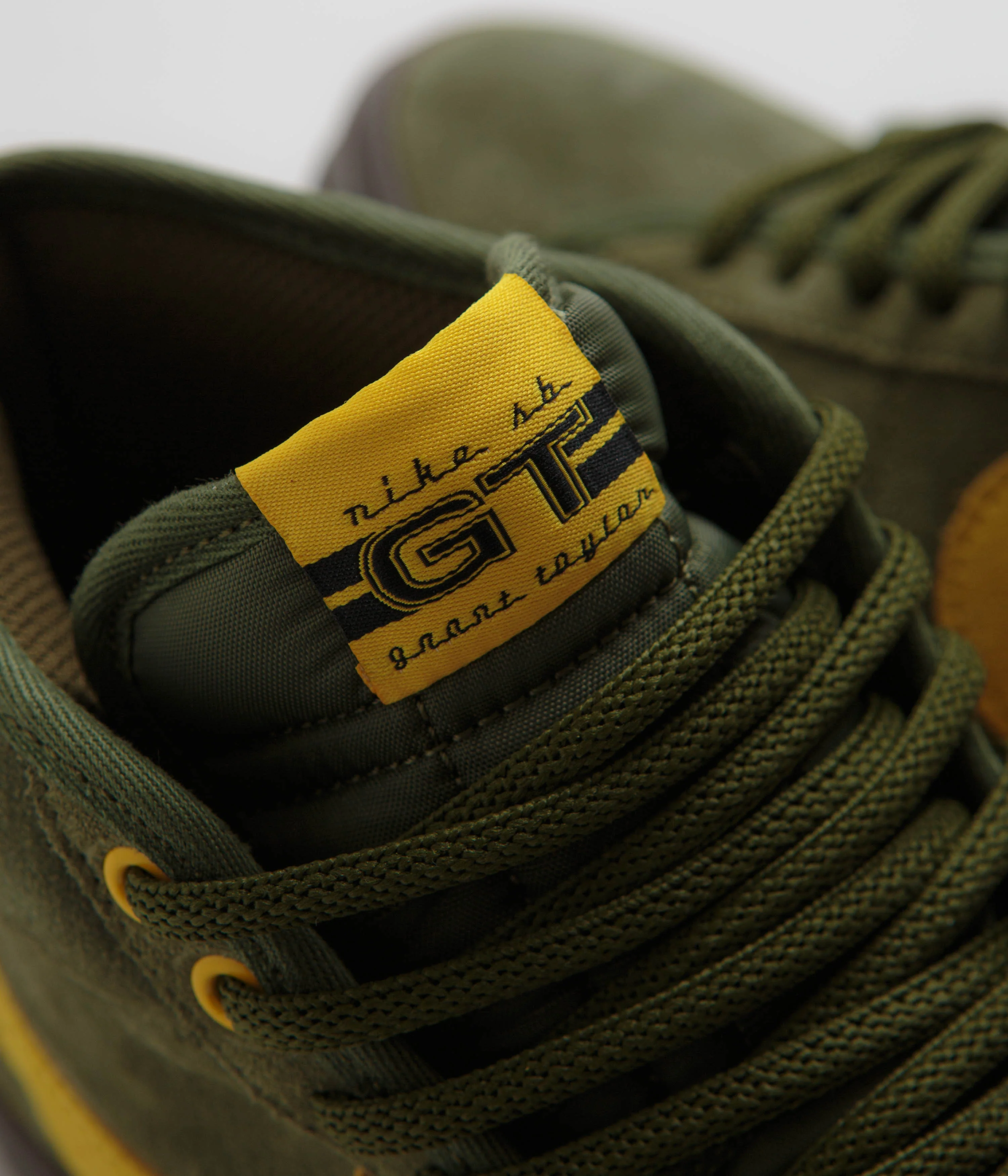Nike SB x Antihero Blazer Mid Shoes - Rough Green / Amarillo - Rough Green - Image 3