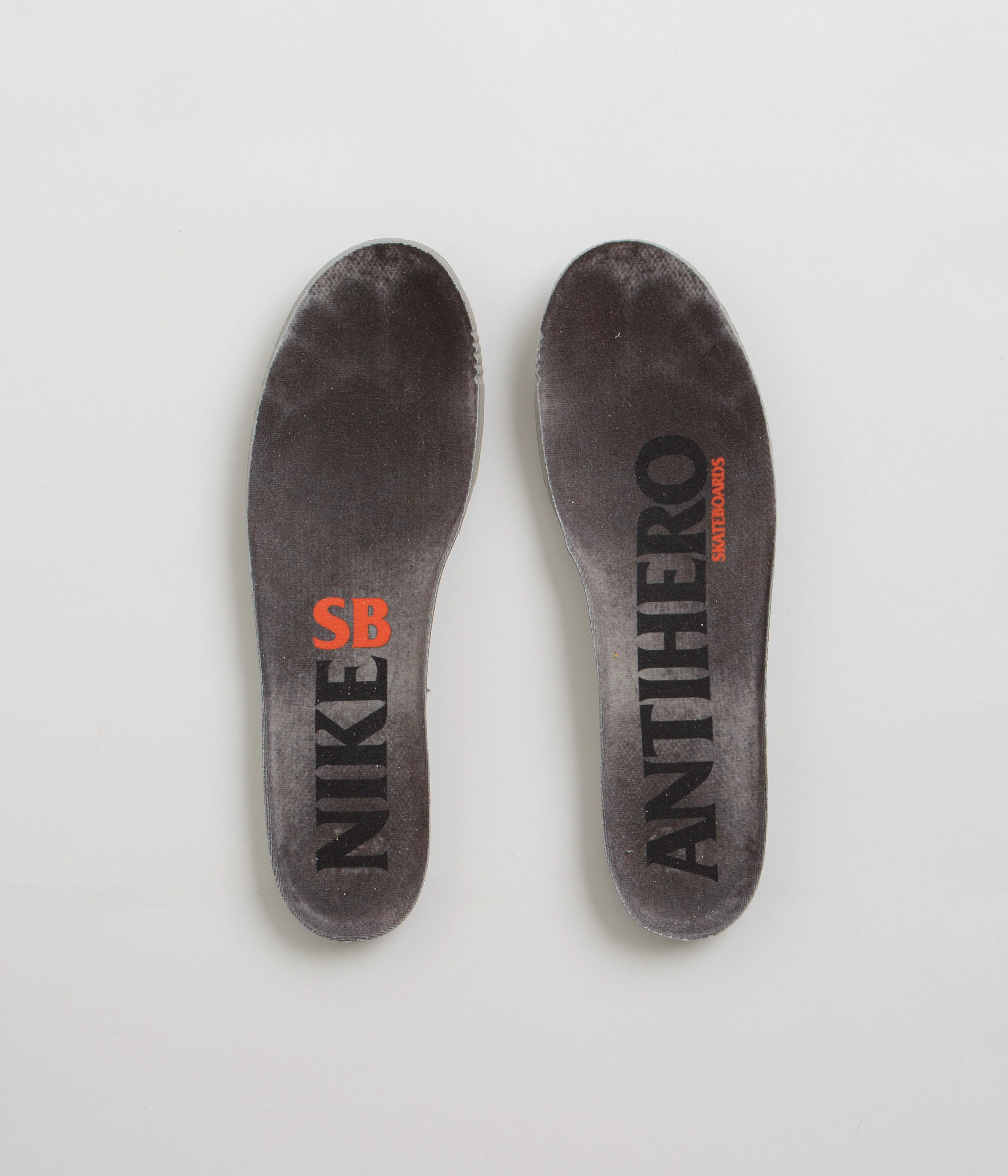 Nike SB x Antihero Dunk High Shoes - White / White - Black - Image 8
