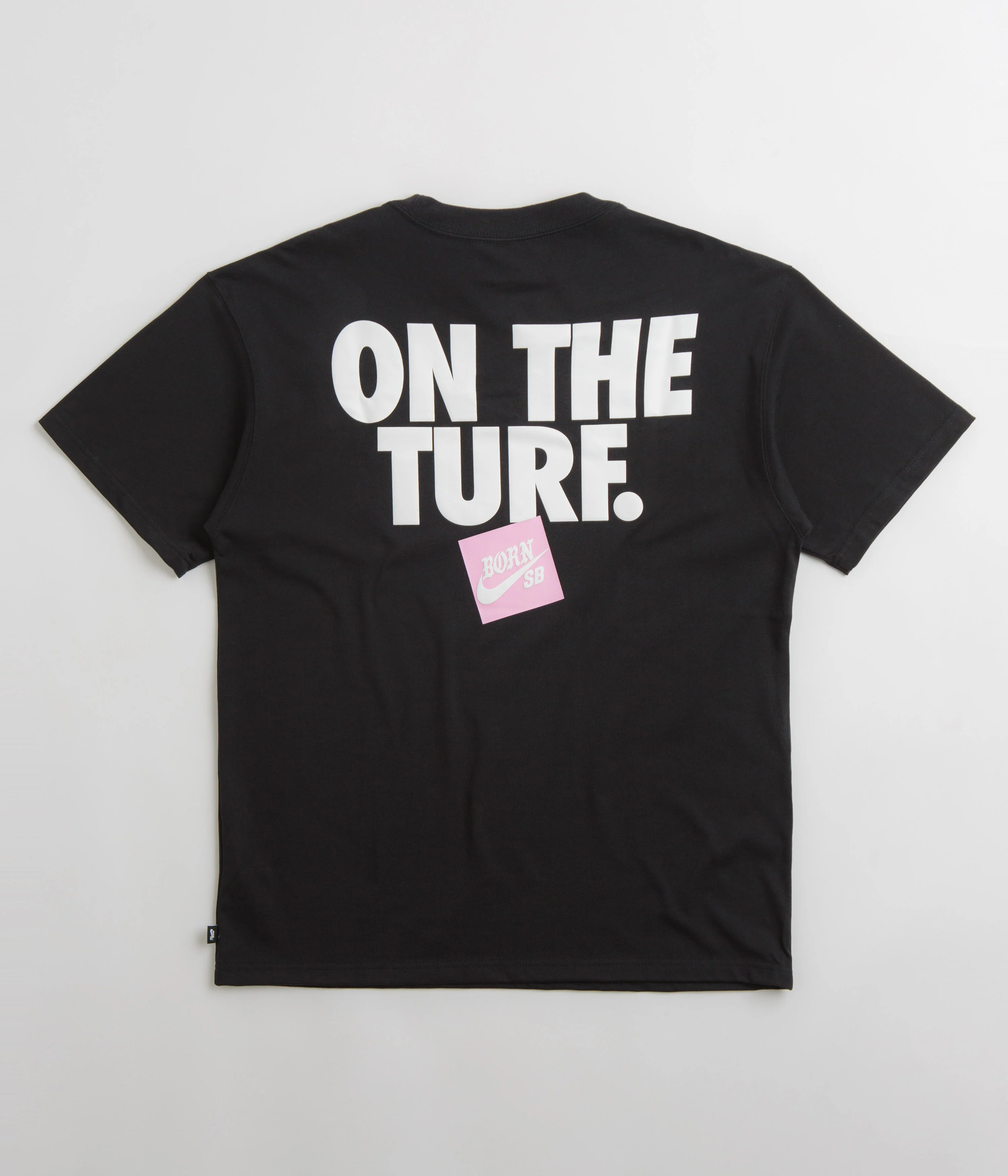 Nike SB x Born X Raised T-Shirt - Black