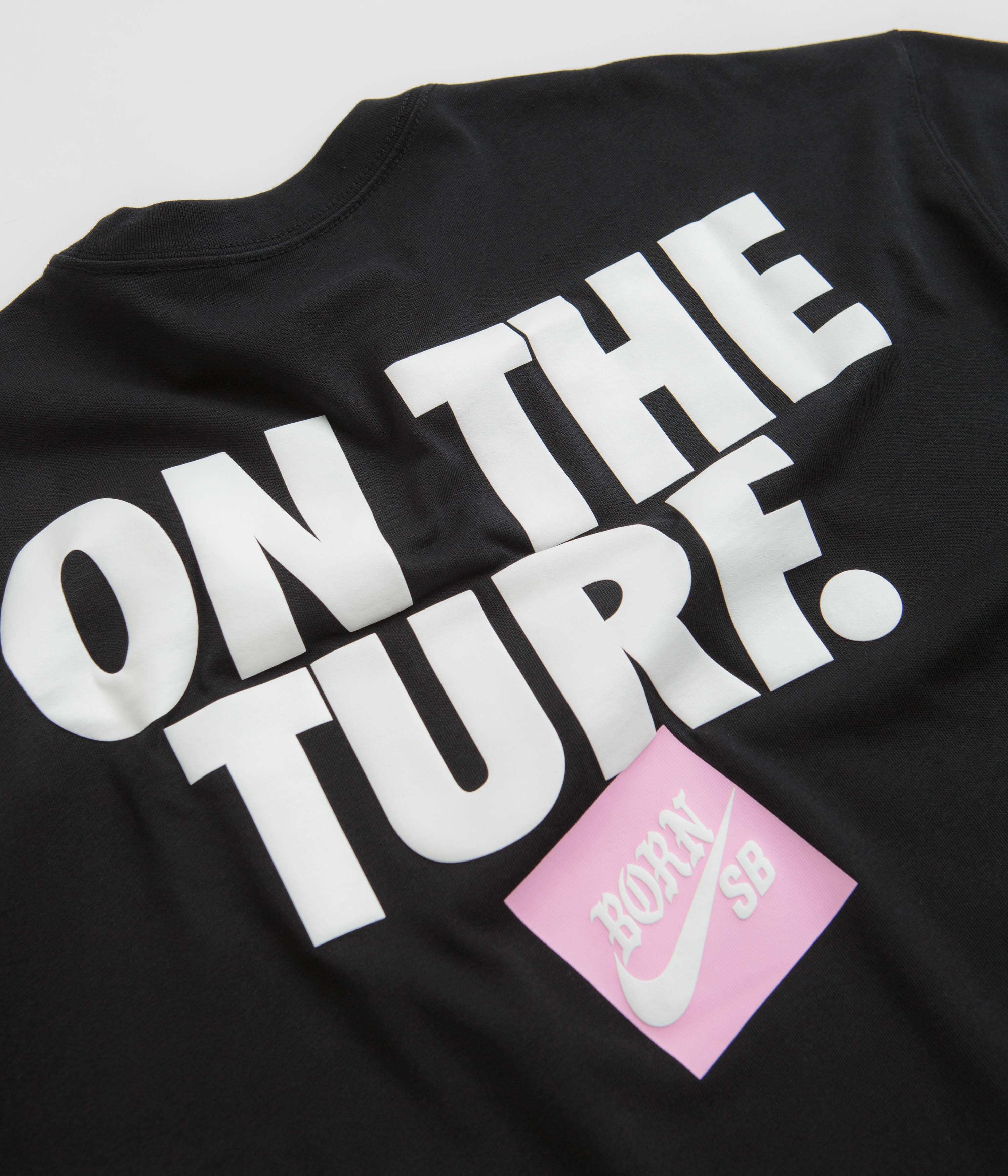 Nike SB x Born X Raised T-Shirt - Black - Image 5