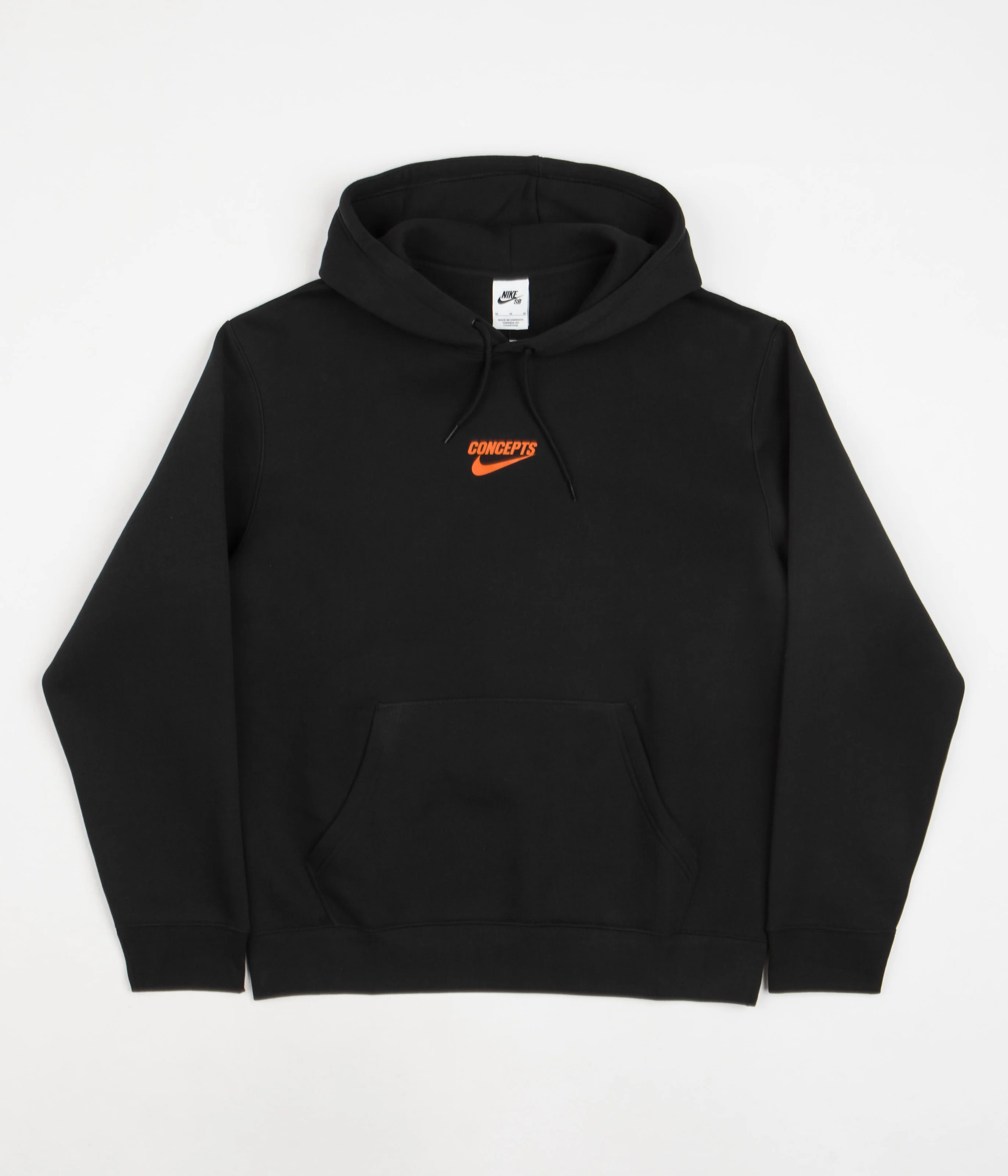 Nike SB x Concepts Hoodie - Black
