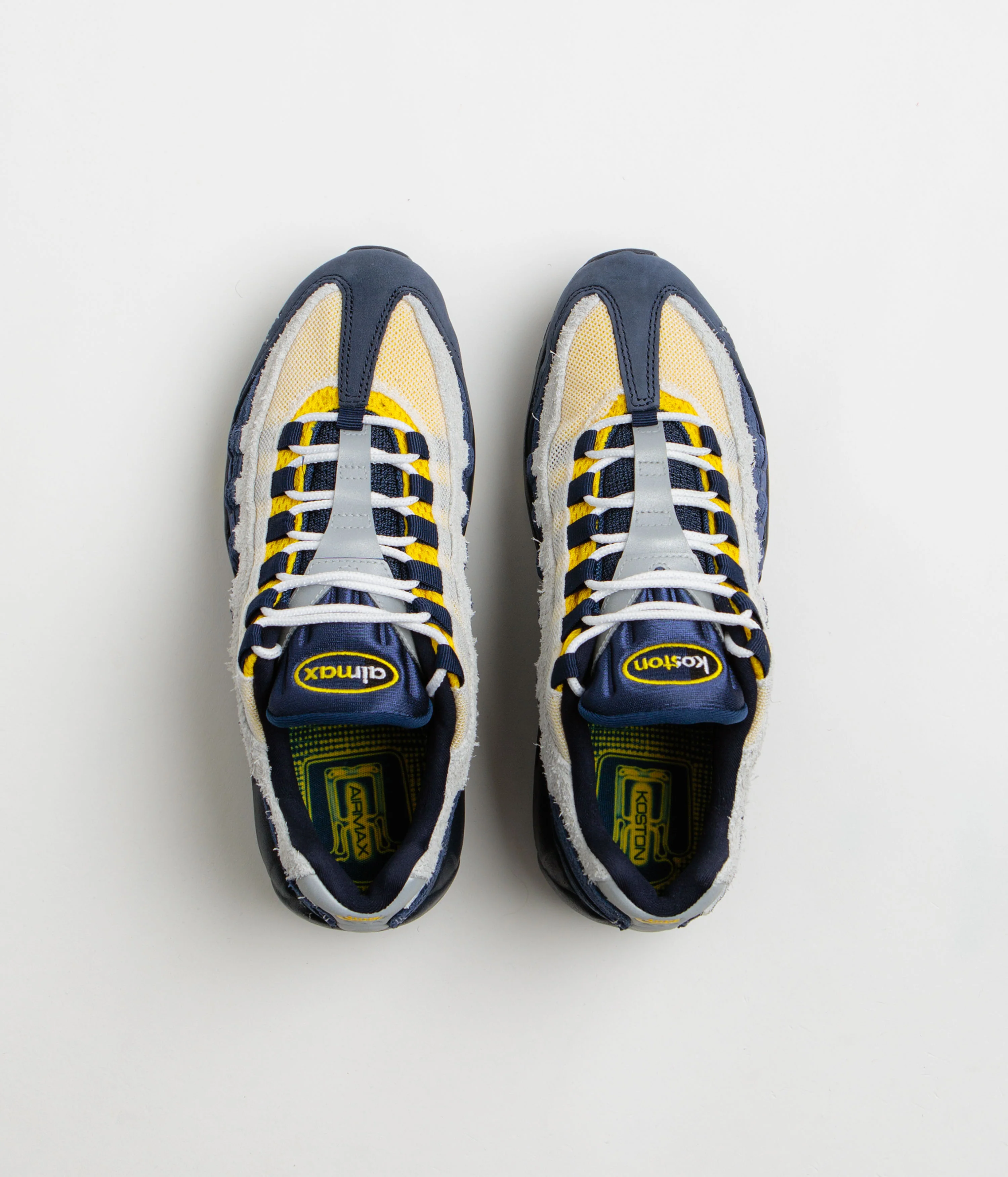Nike SB x Eric Koston Air Max 95 Shoes - Obsidian / Speed Yellow - Midnight Navy - Navy - Image 7