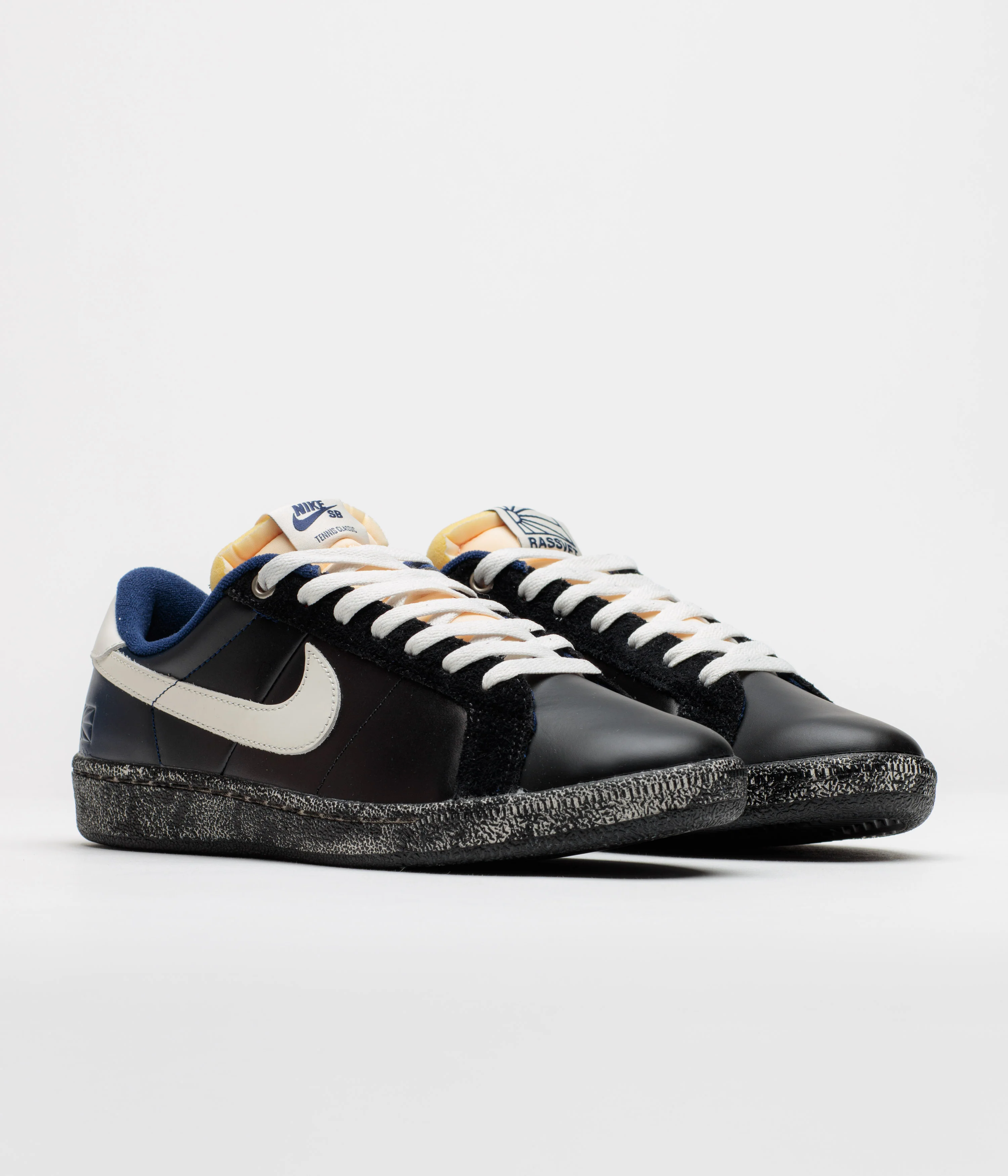 Nike SB x Rassvet Tennis Classic Shoes - Blue Void / Blue Void - Sail - Image 2