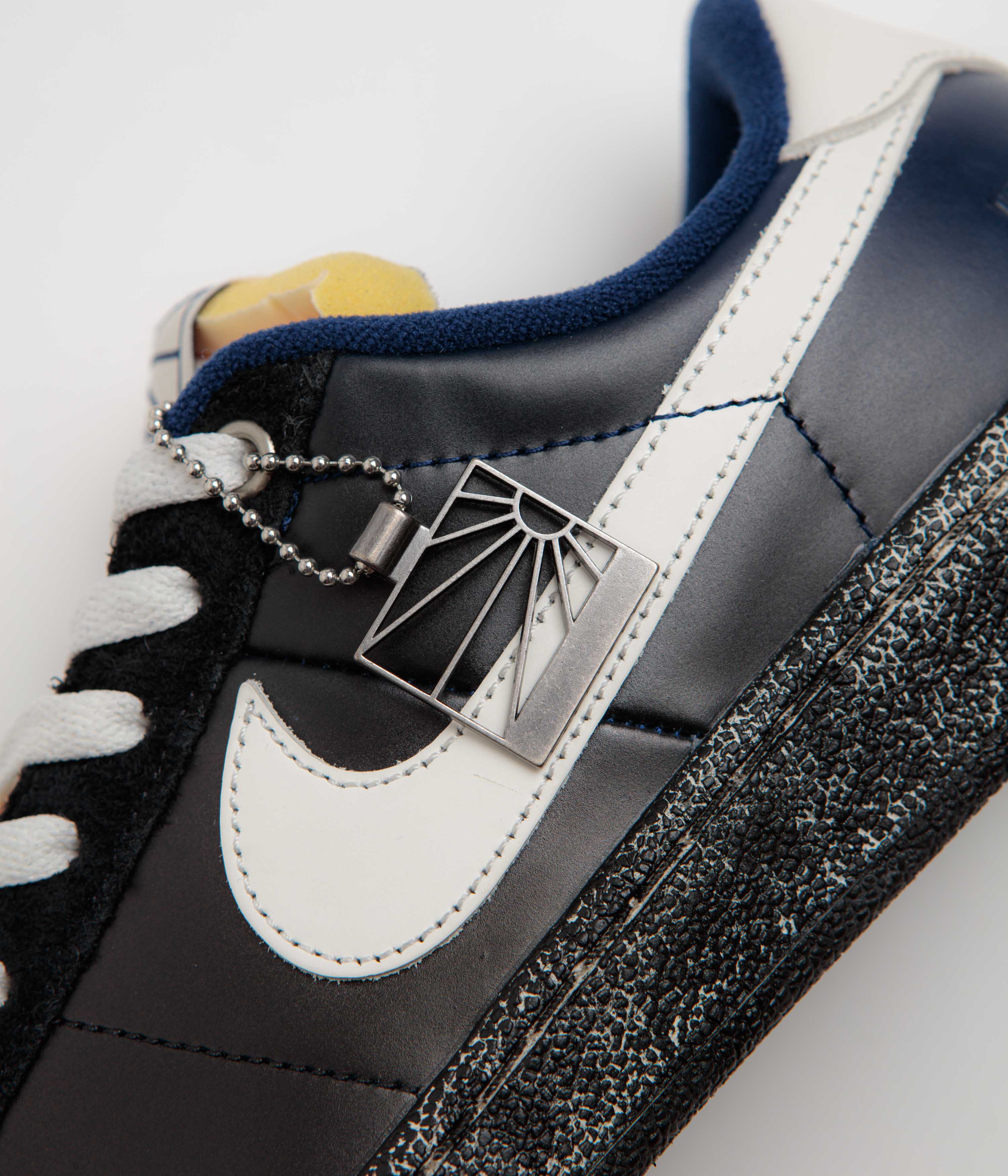 Nike SB x Rassvet Tennis Classic Shoes - Blue Void / Blue Void - Sail - Image 3