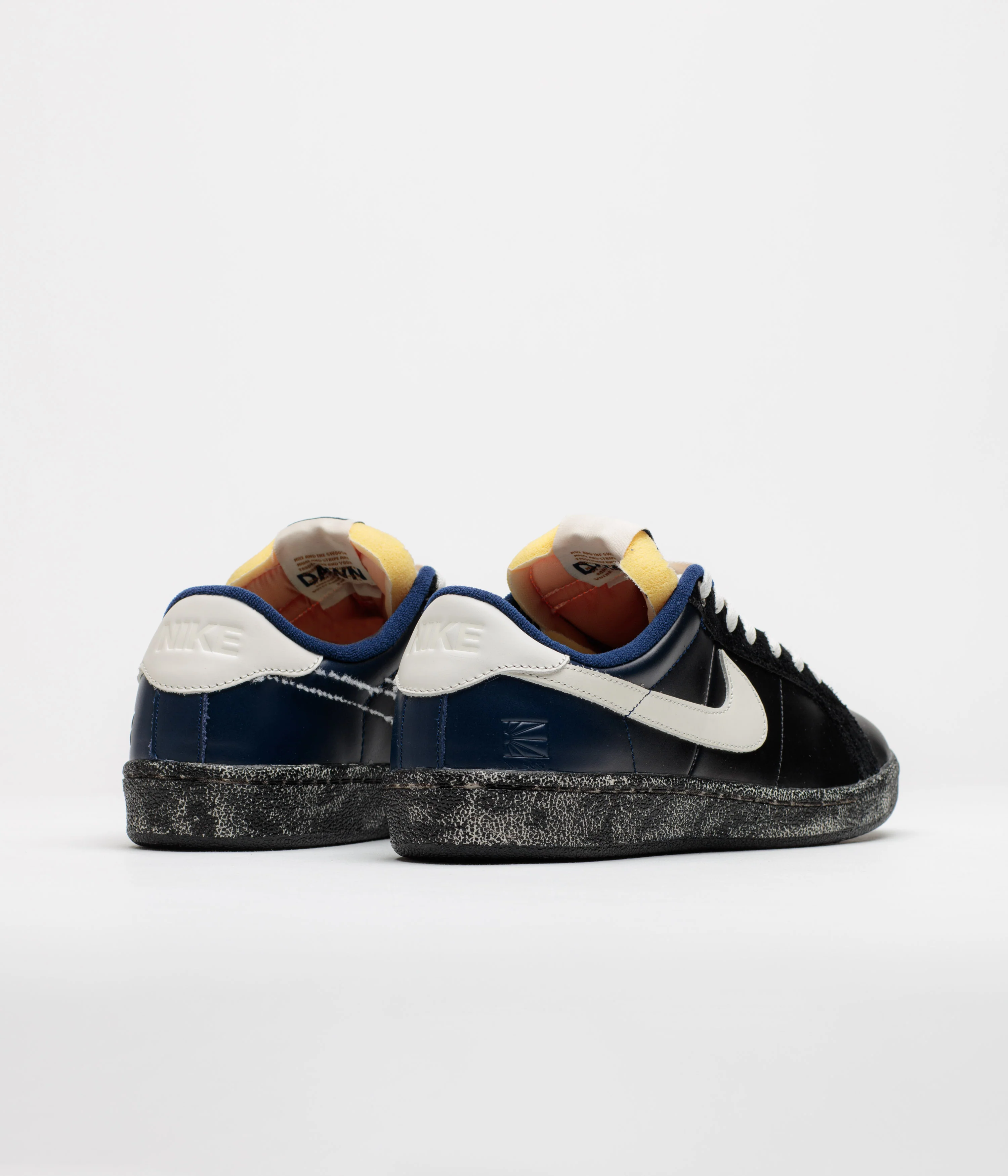 Nike SB x Rassvet Tennis Classic Shoes - Blue Void / Blue Void - Sail - Image 4