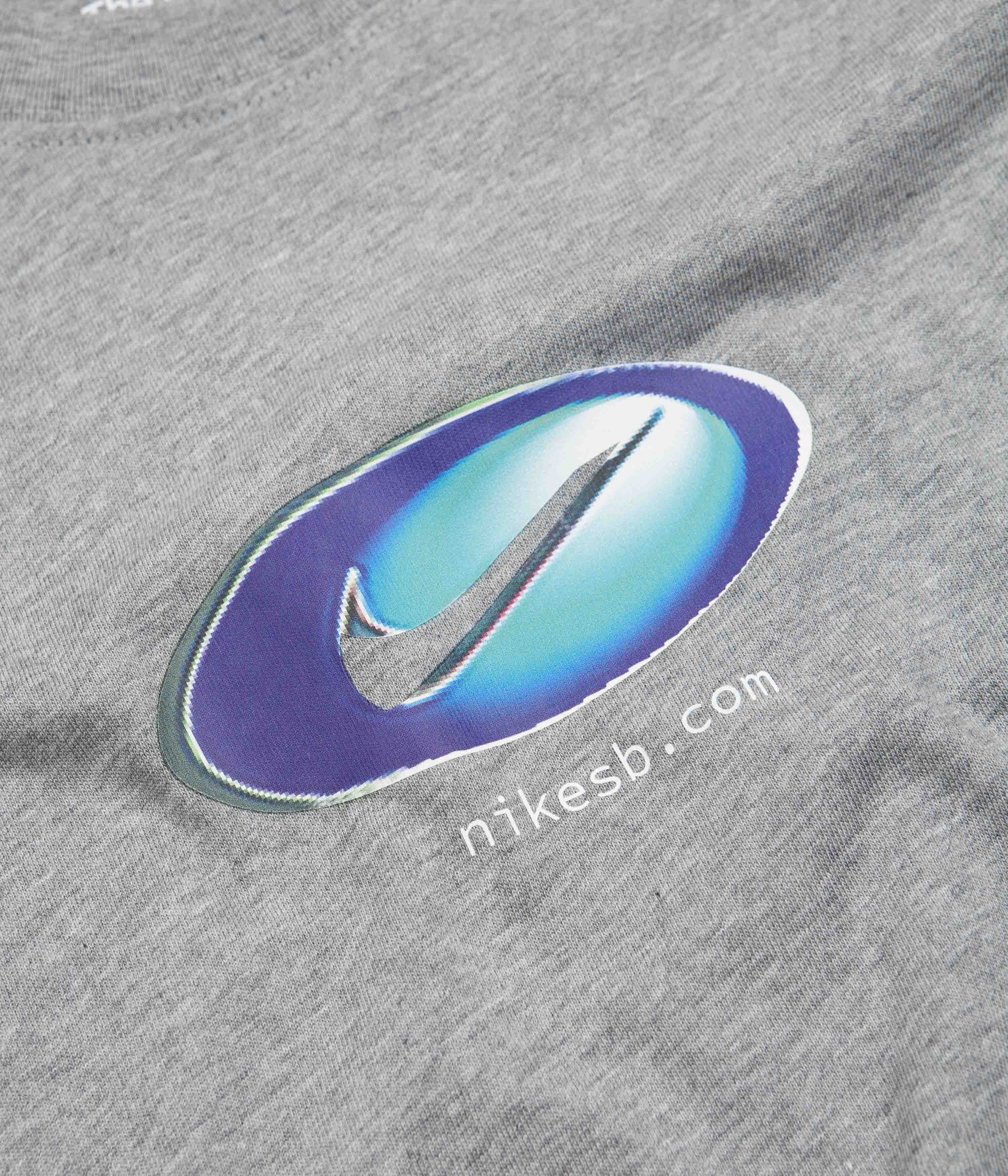 Nike SB Y2K T-Shirt - Dark Grey Heather - Image 3