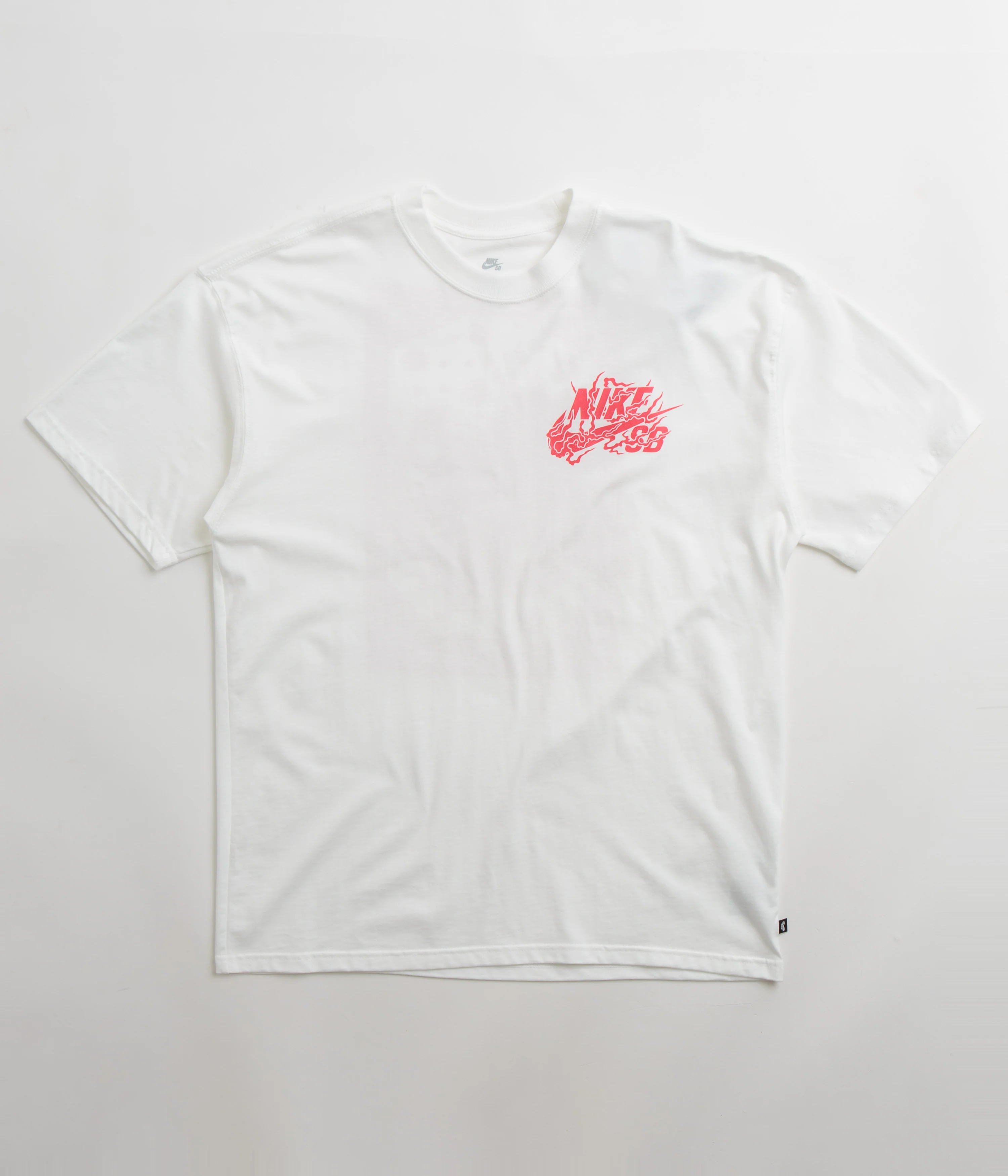Nike SB Year of the Dragon T-Shirt - White / University Red - Image 2
