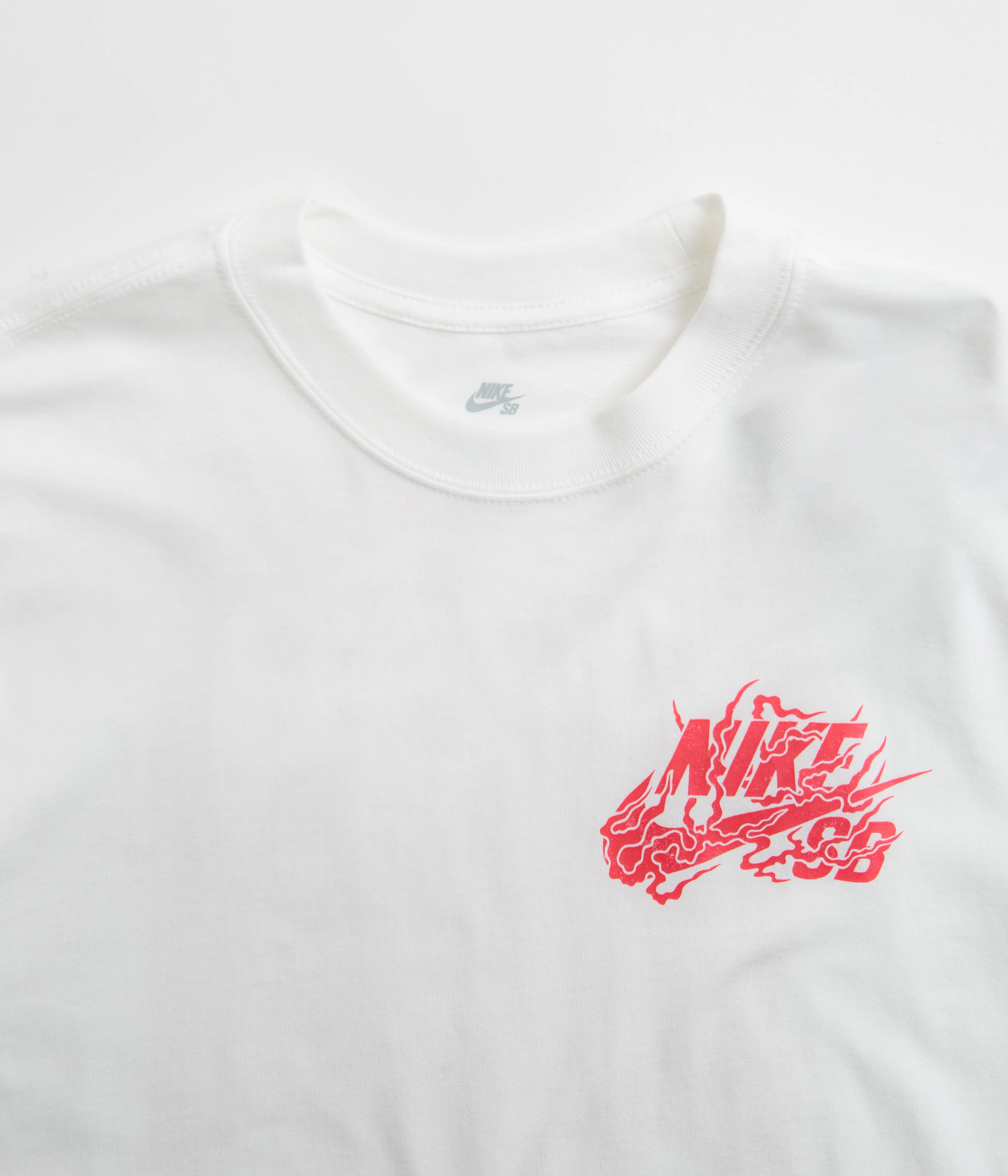 Nike SB Year of the Dragon T-Shirt - White / University Red - Image 3