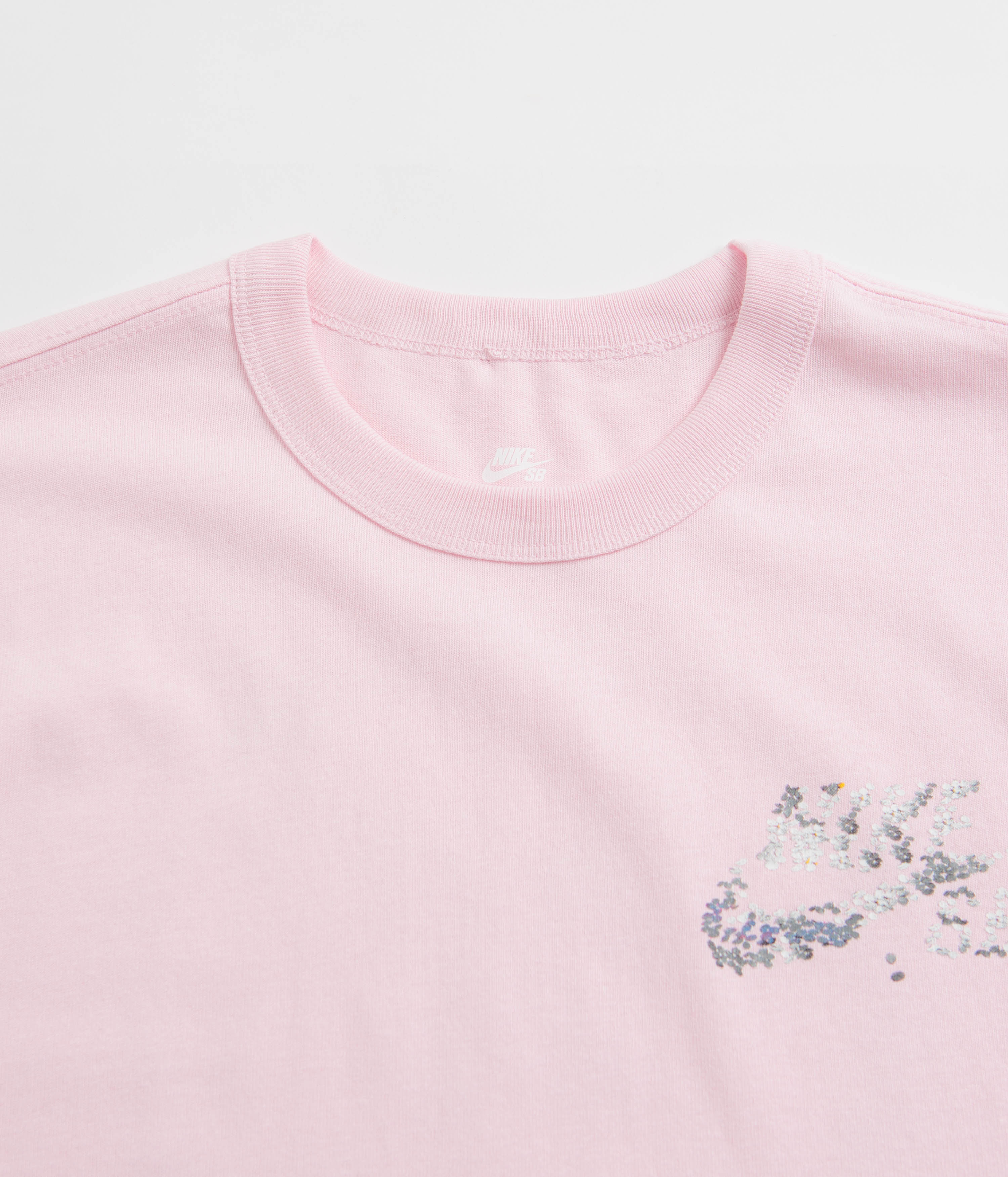 Nike SB Yuto T-Shirt - Pink Foam - Image 3