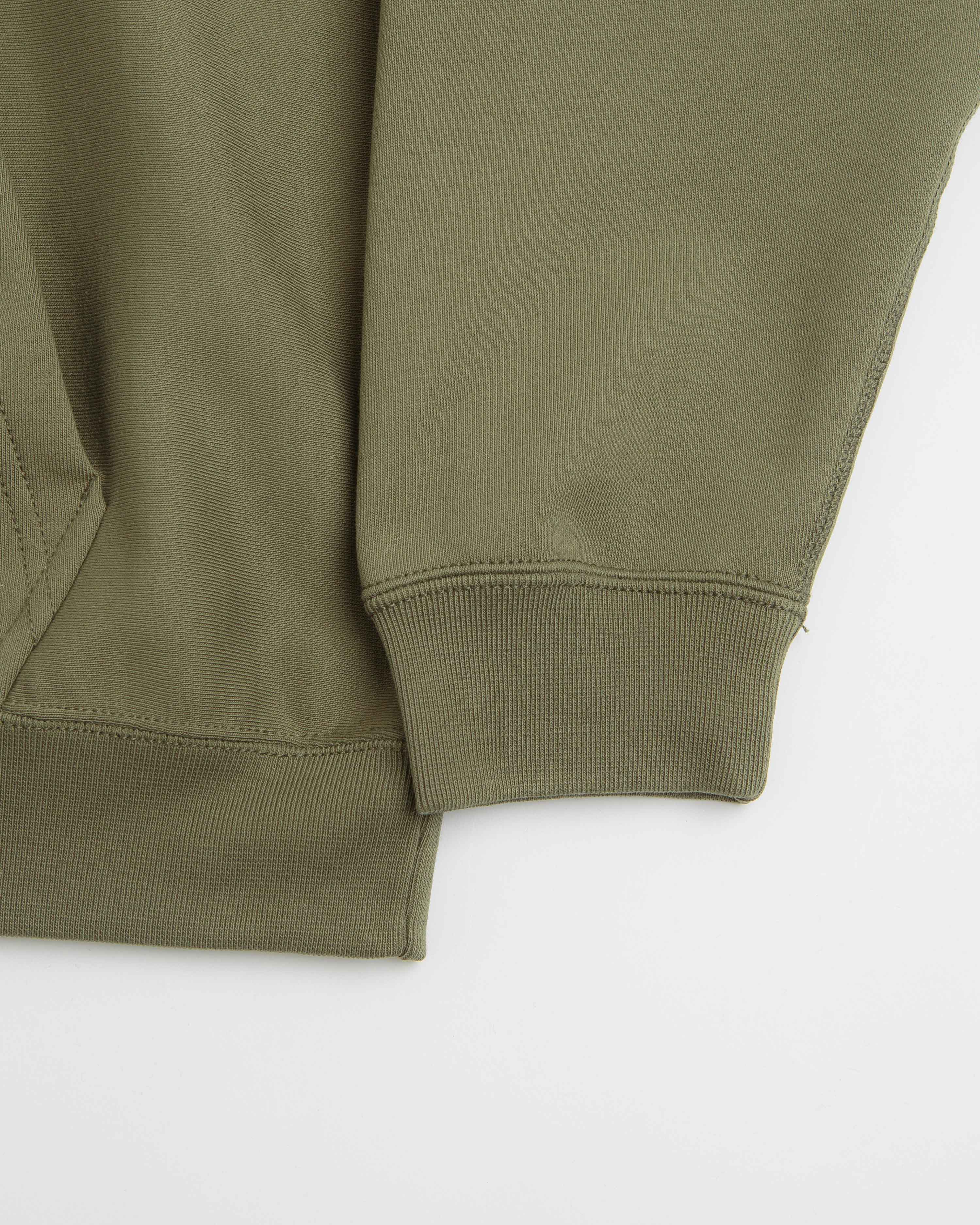 Nike Solo Swoosh Hoodie - Medium Olive / Medium Olive / White / White - Image 4