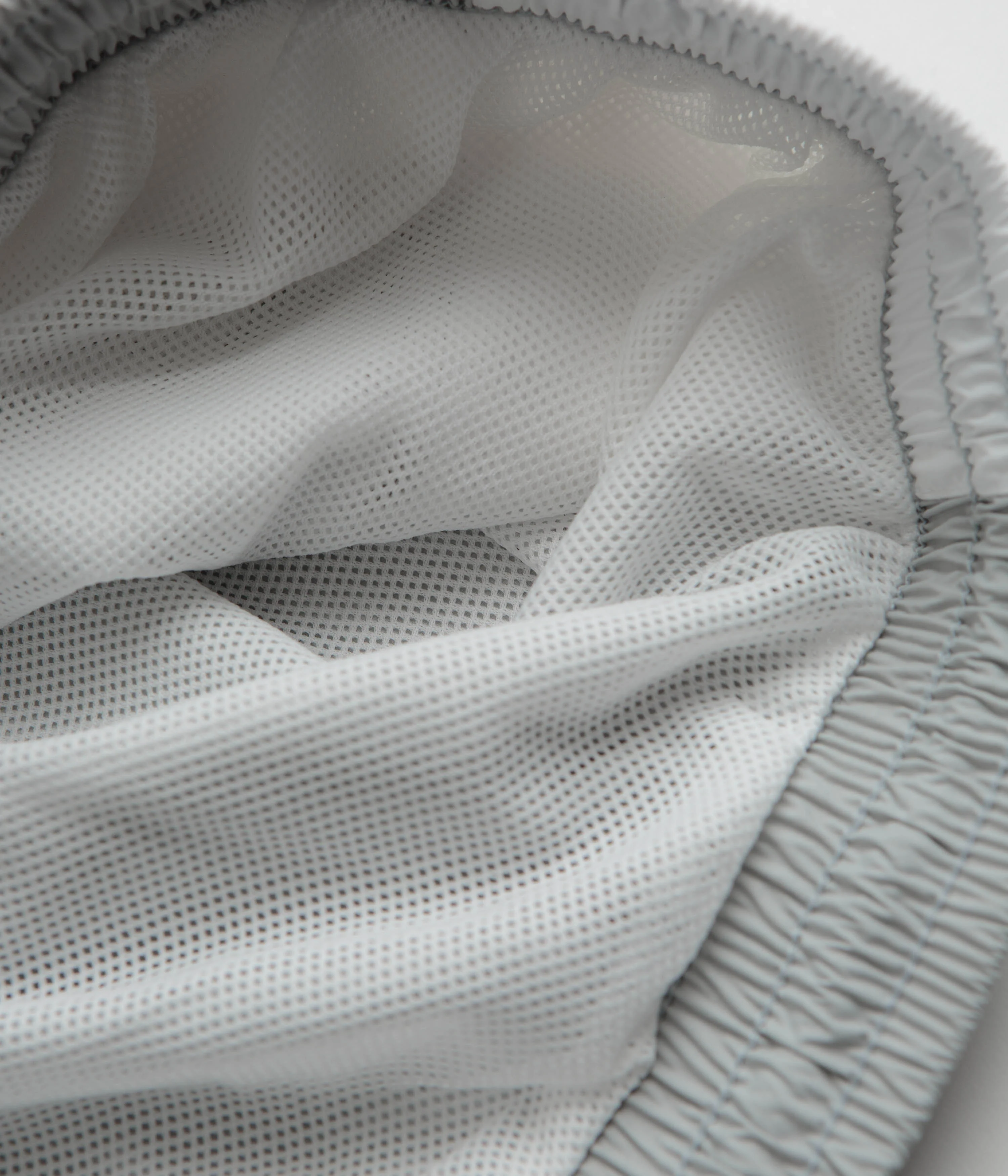 Nike Woven Track Pants - Light Smoke Grey / White / Black / White - Image 8