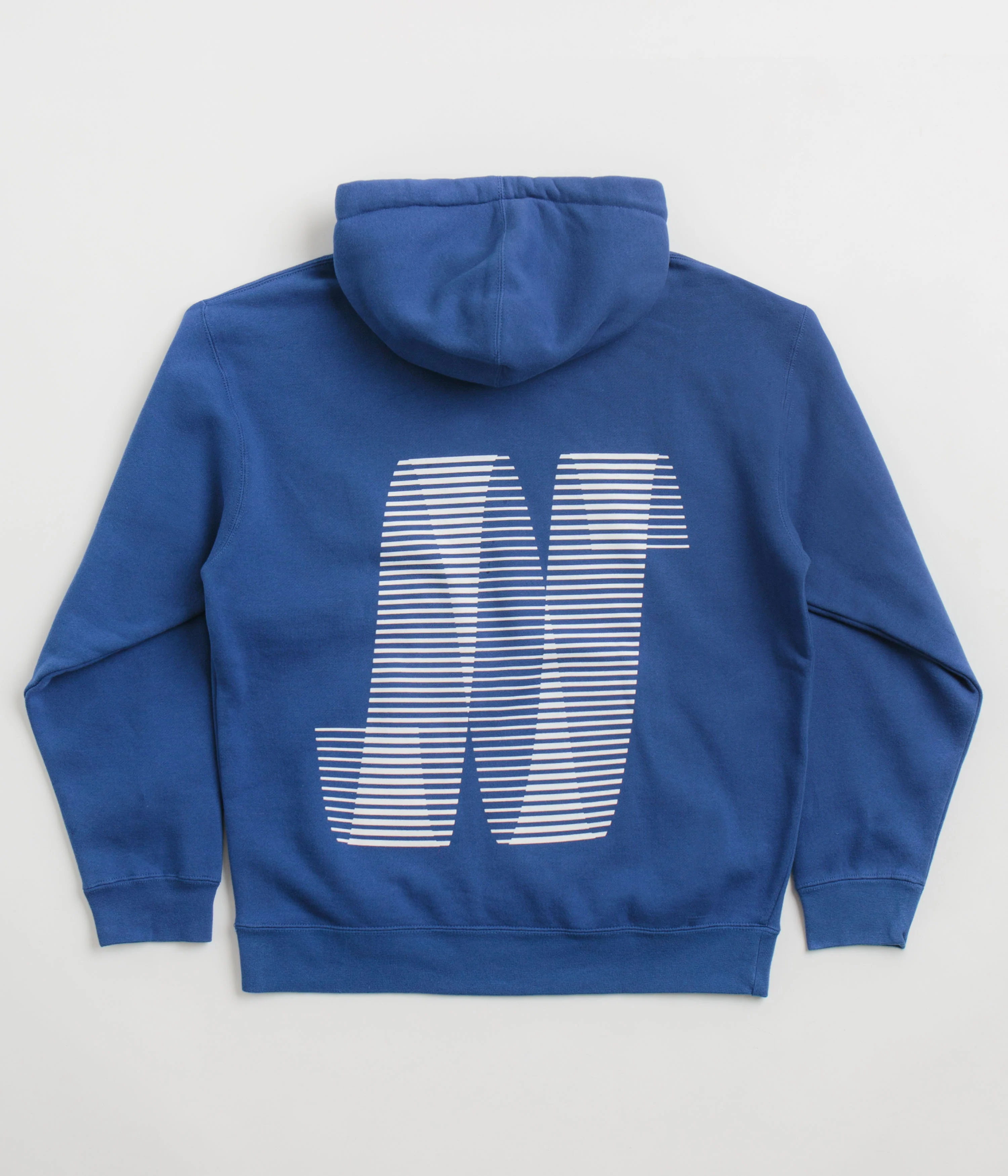North N Logo Hoodie - Royal Blue / White - Image 2