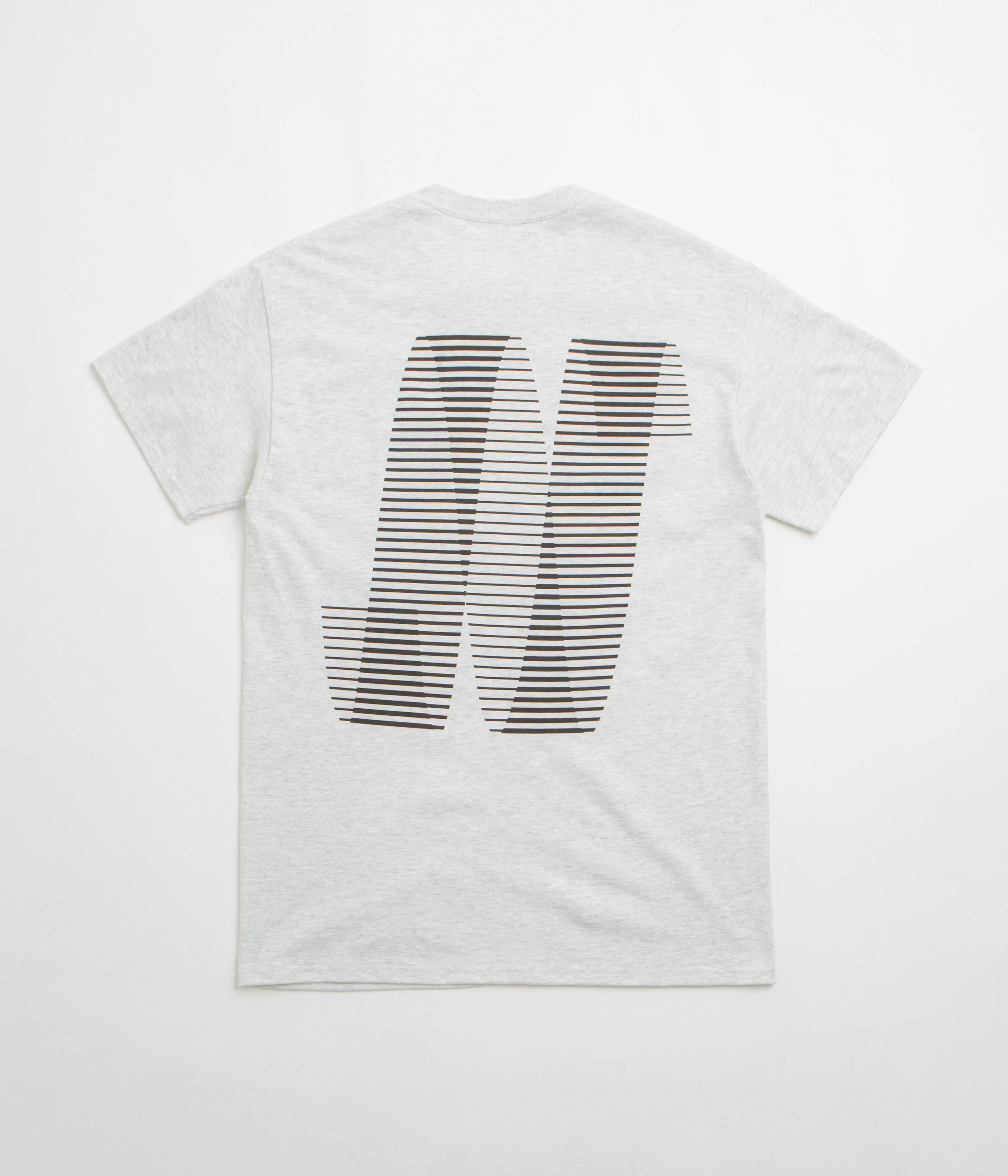 North N Logo T-Shirt - Ash / Black
