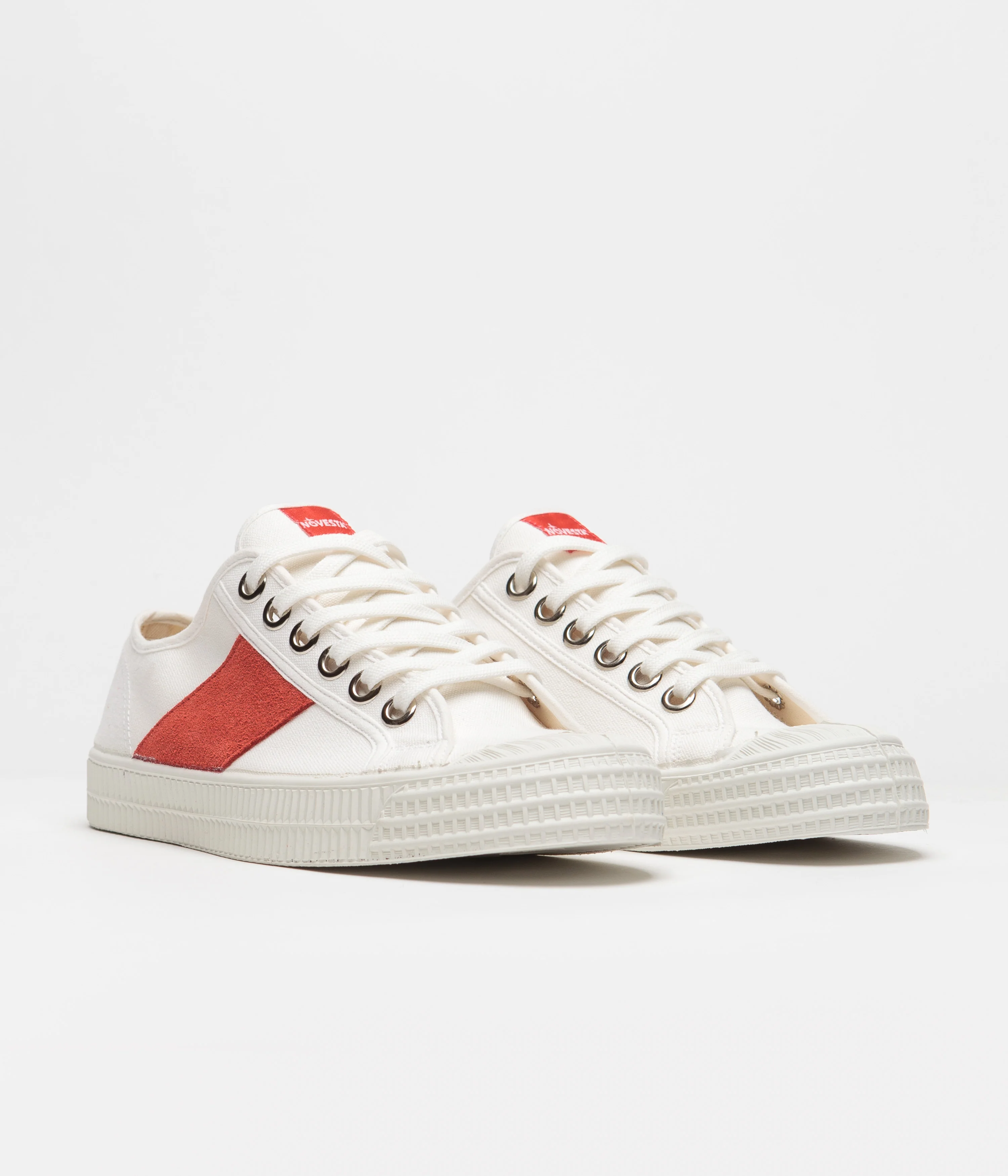 Novesta Star Master Shoes - 10 White / Red / 110 White - Image 2
