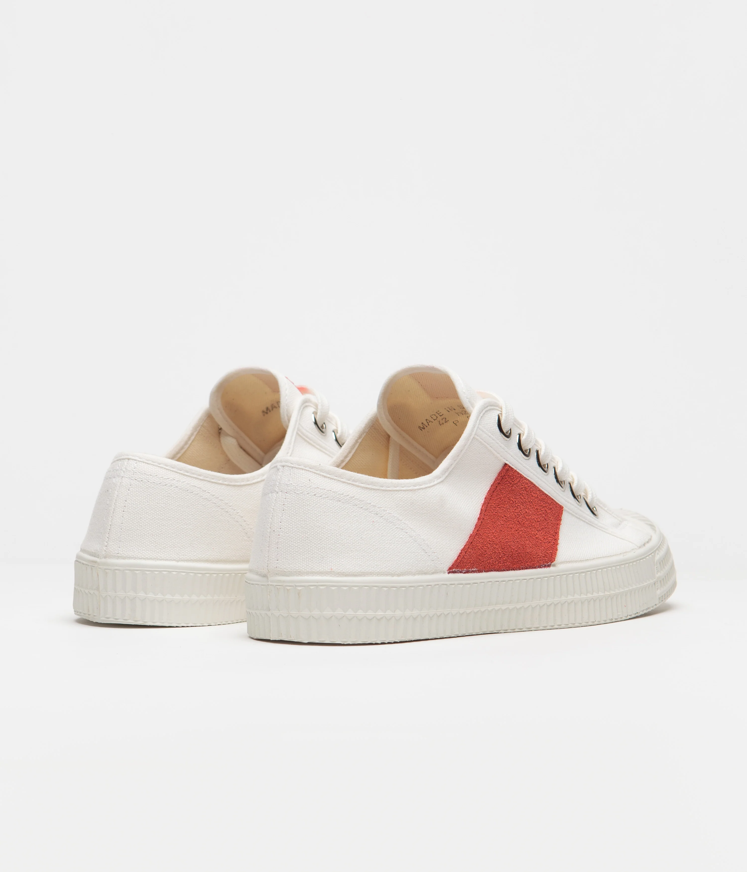 Novesta Star Master Shoes - 10 White / Red / 110 White - Image 4