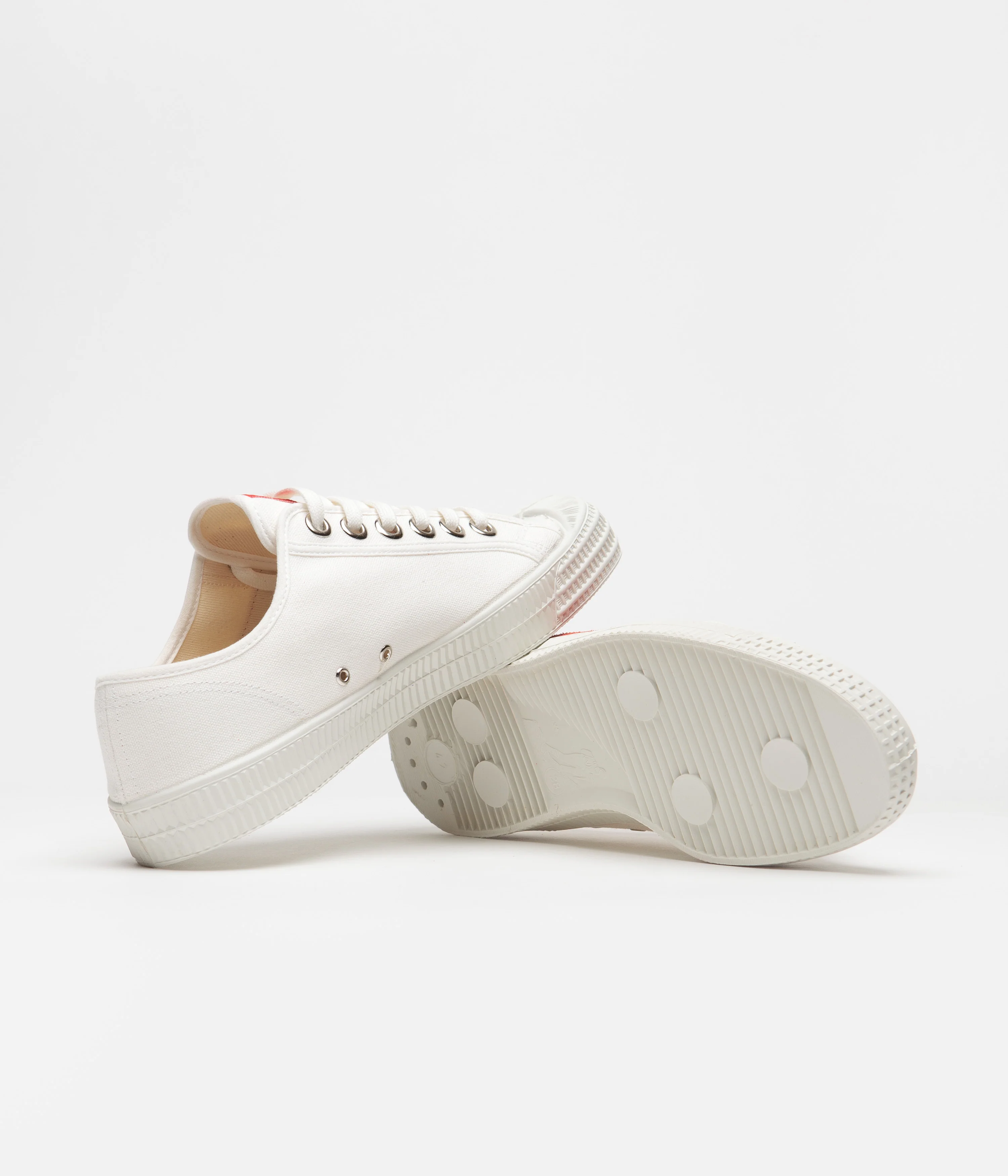 Novesta Star Master Shoes - 10 White / Red / 110 White - Image 5