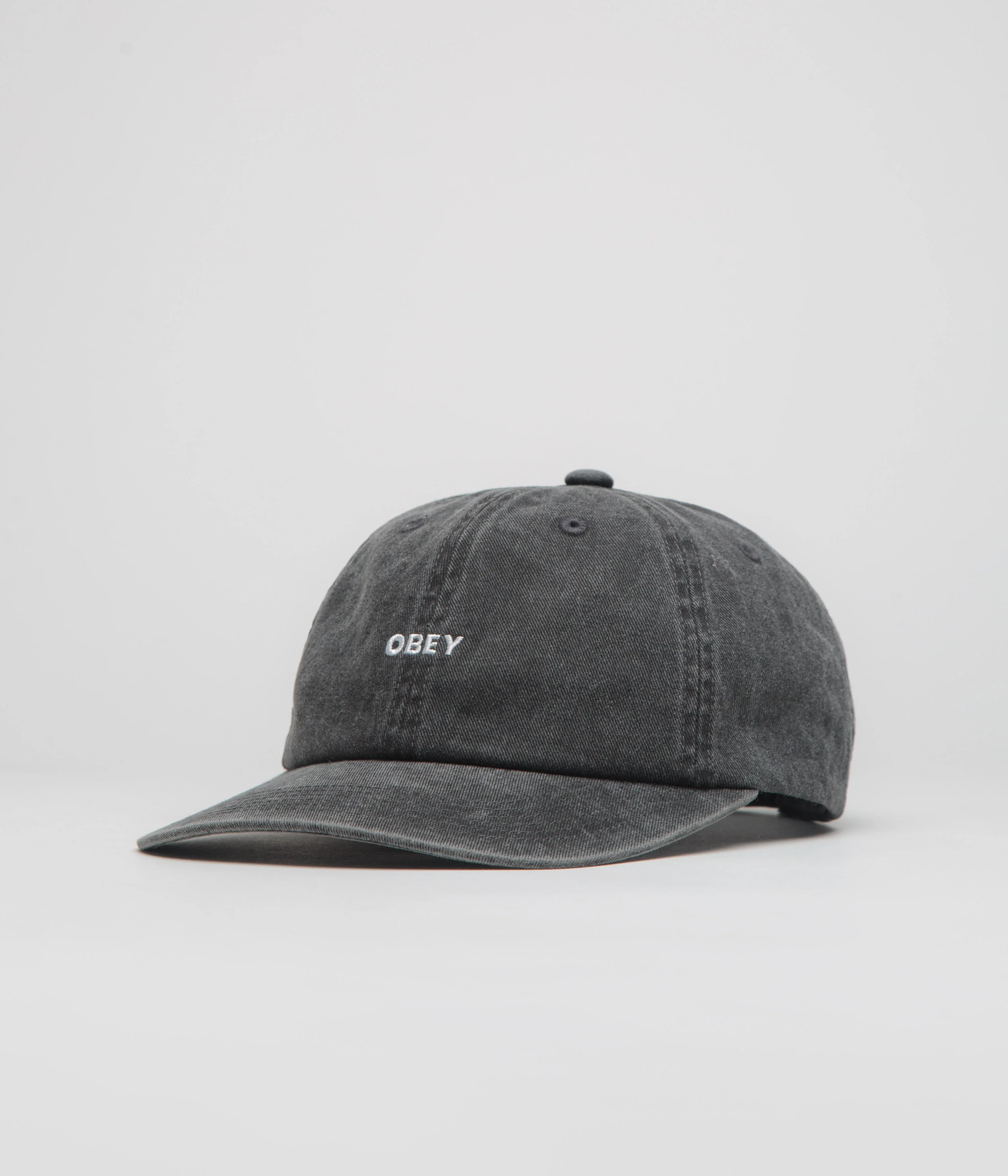 Obey Bold Cap - Pigment Black