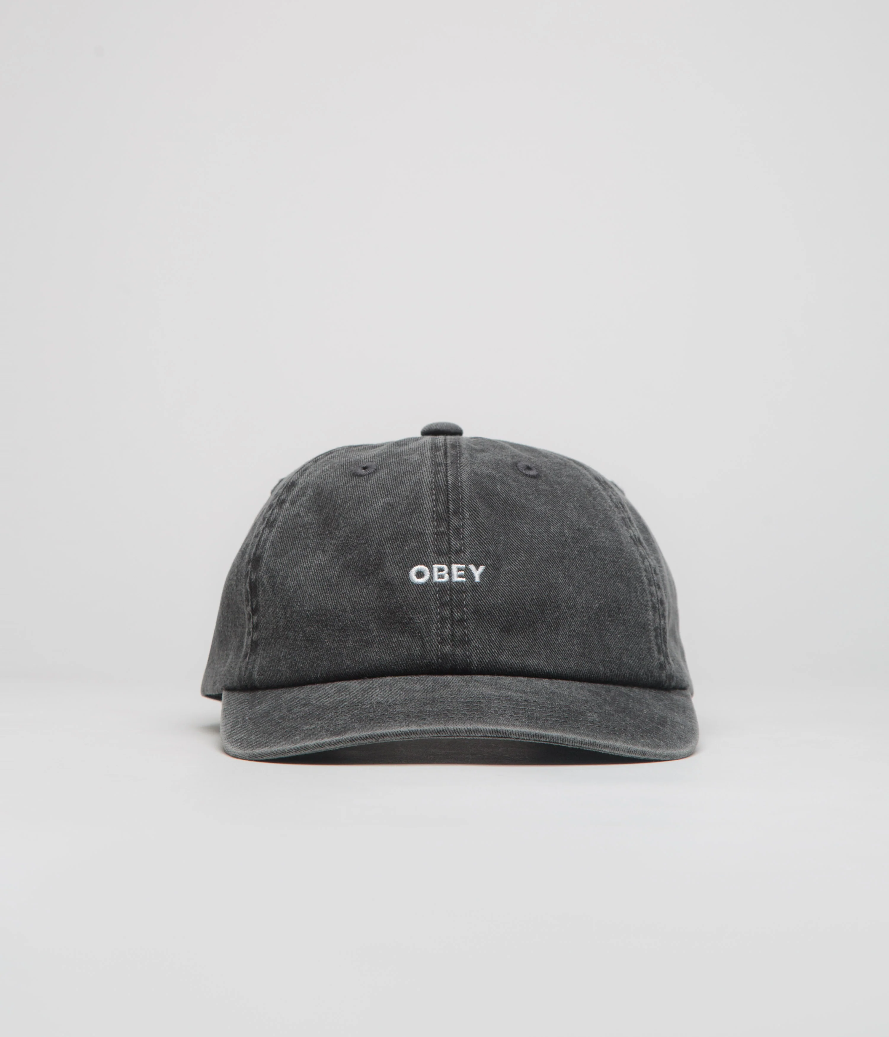 Obey Bold Cap - Pigment Black - Image 2