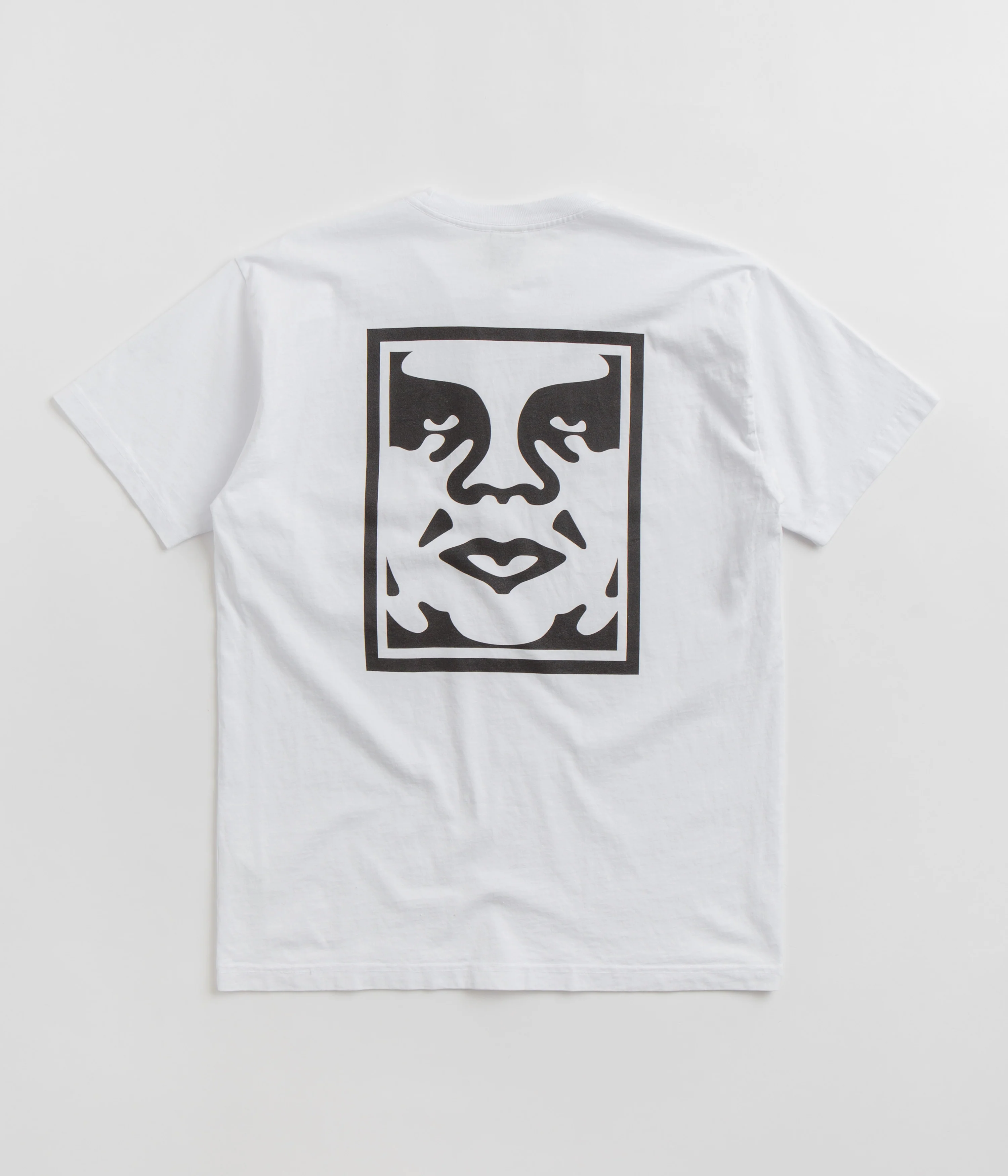 Obey Bold Icon Heavyweight T-Shirt - White