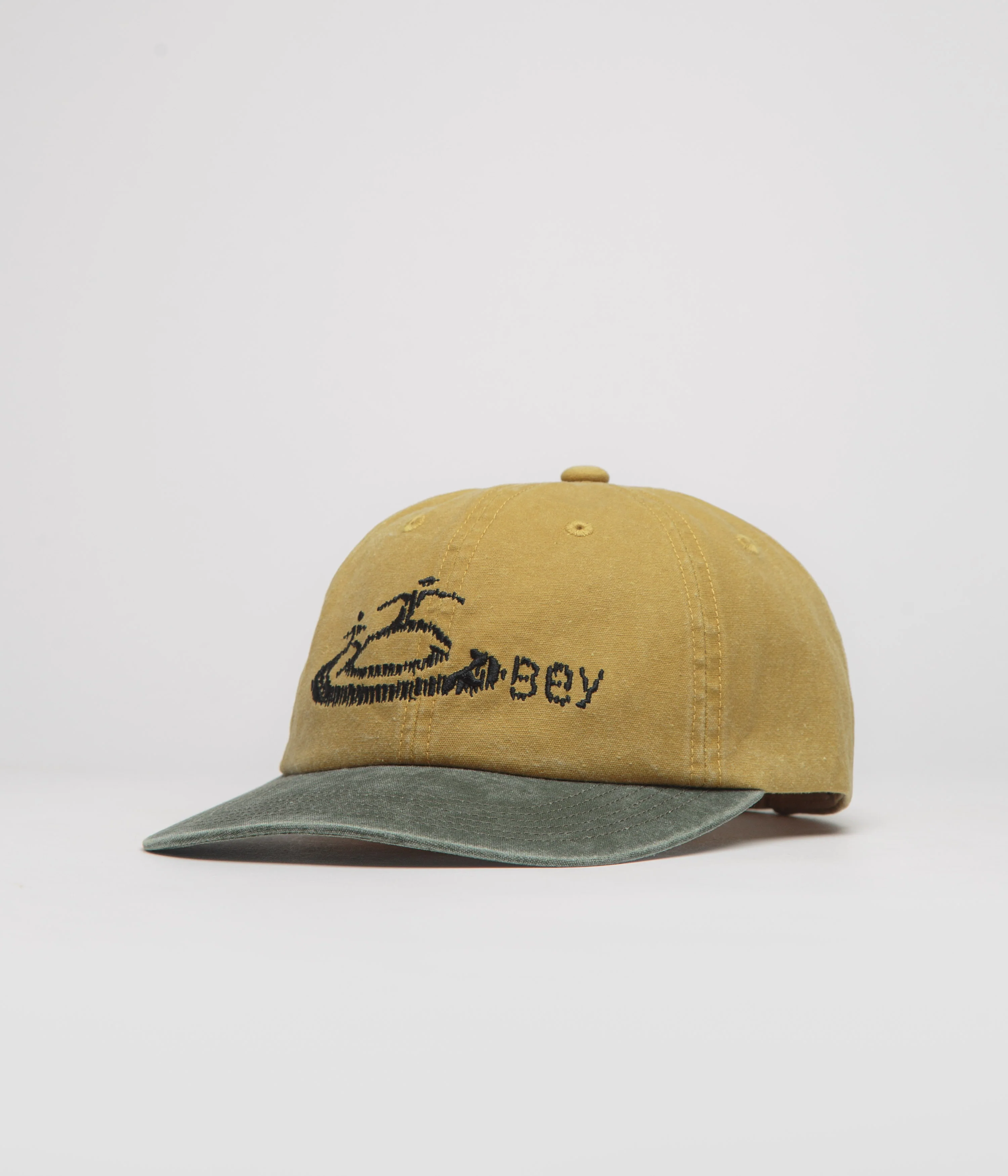 Obey Corp Cap - Pigment Mustard Multi