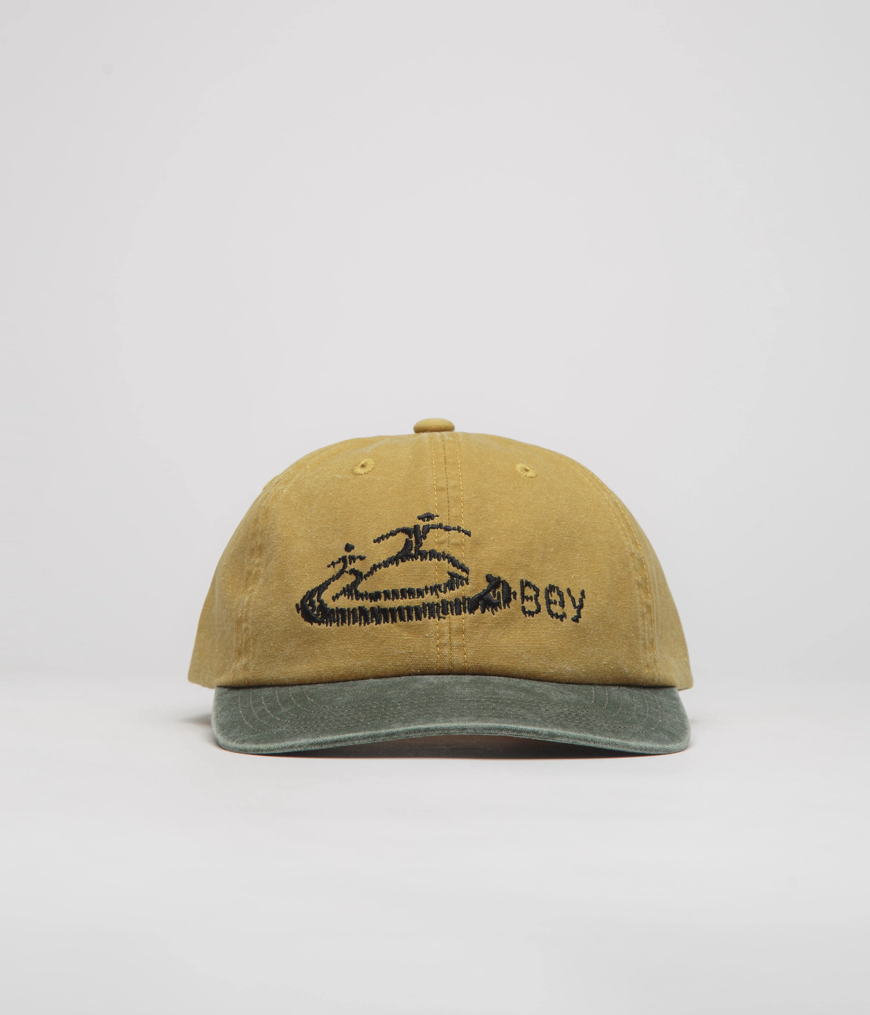 Obey Corp Cap - Pigment Mustard Multi - Image 2