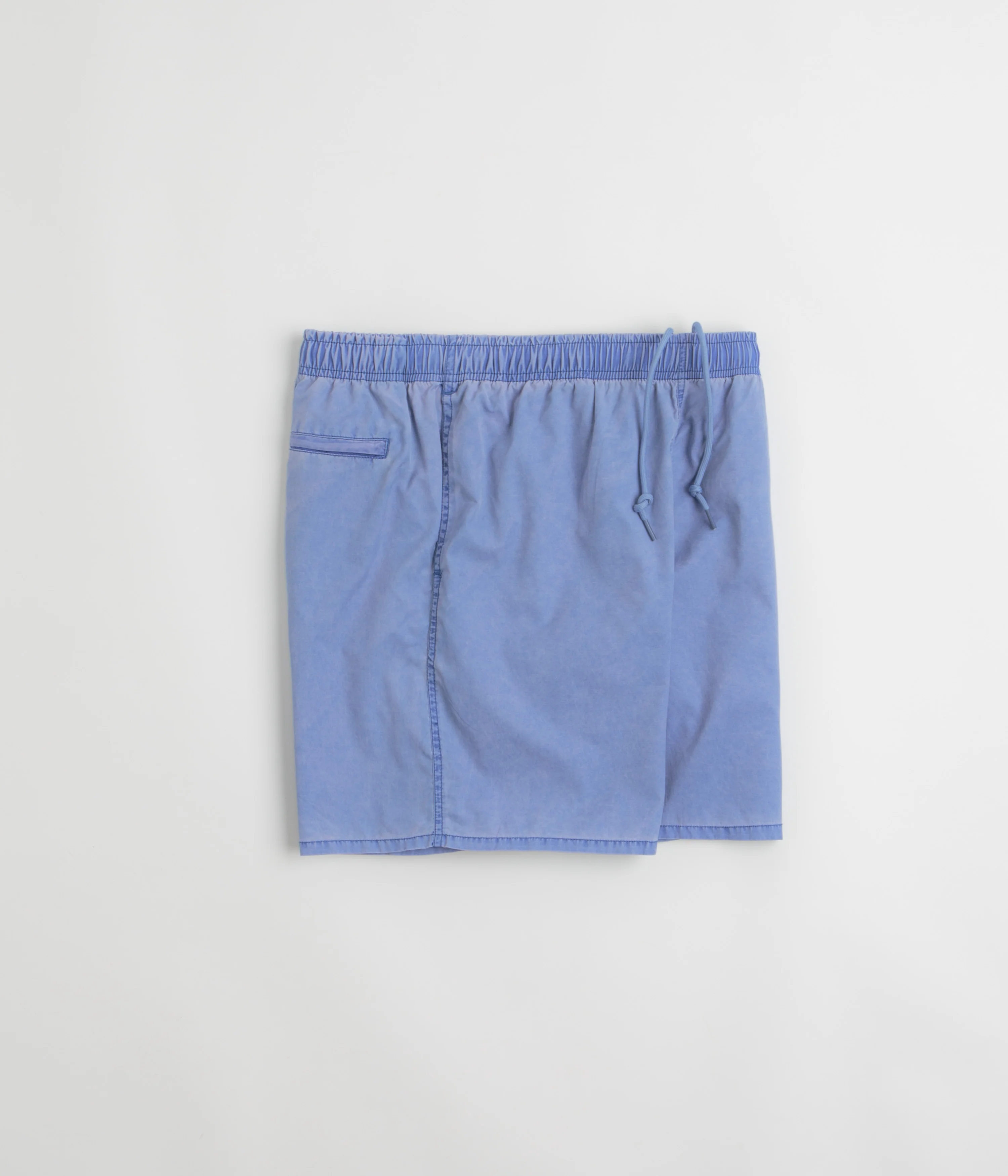 Obey Easy Pigment Cotton Nylon Shorts - Pigment Dazzling Blue - Image 2