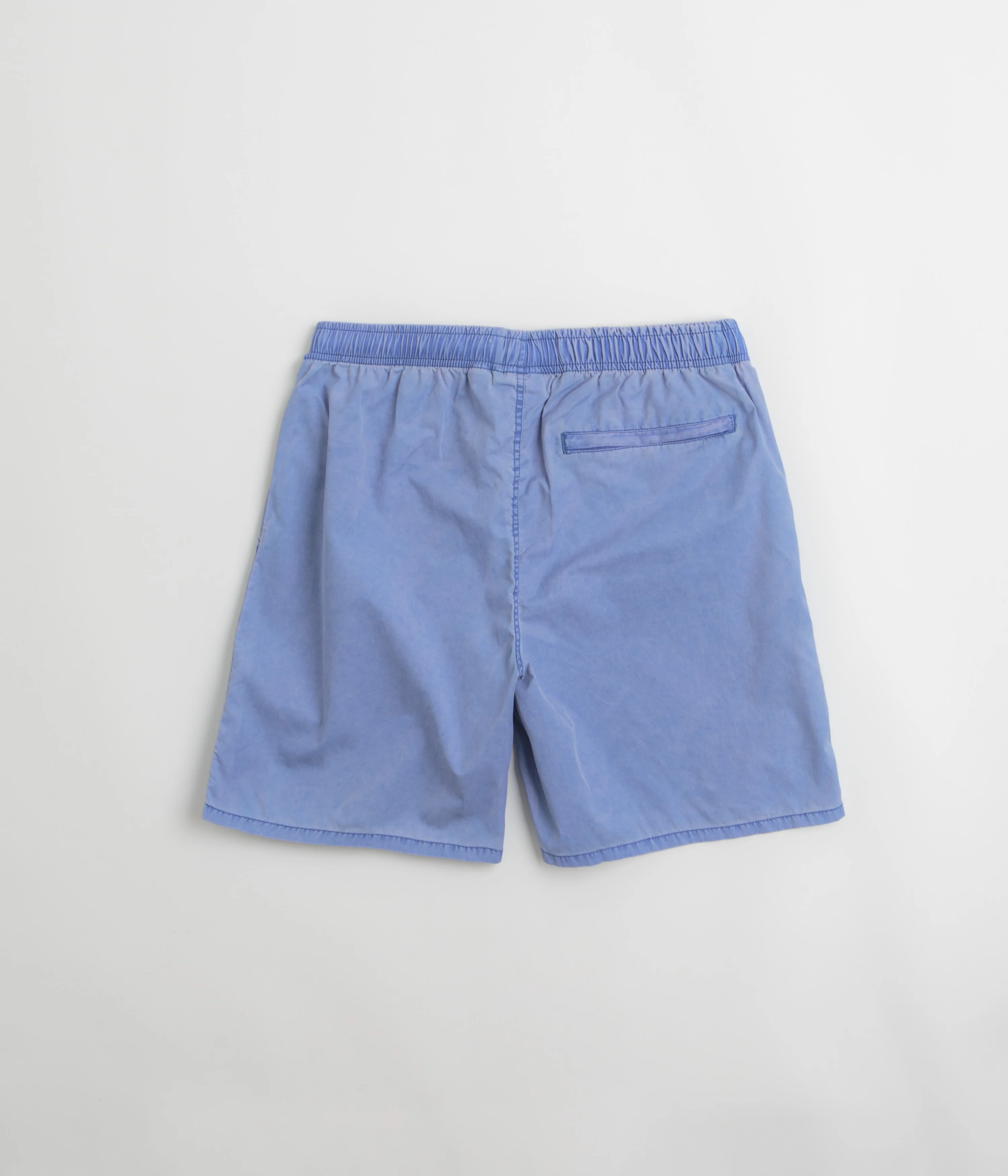 Obey Easy Pigment Cotton Nylon Shorts - Pigment Dazzling Blue - Image 3