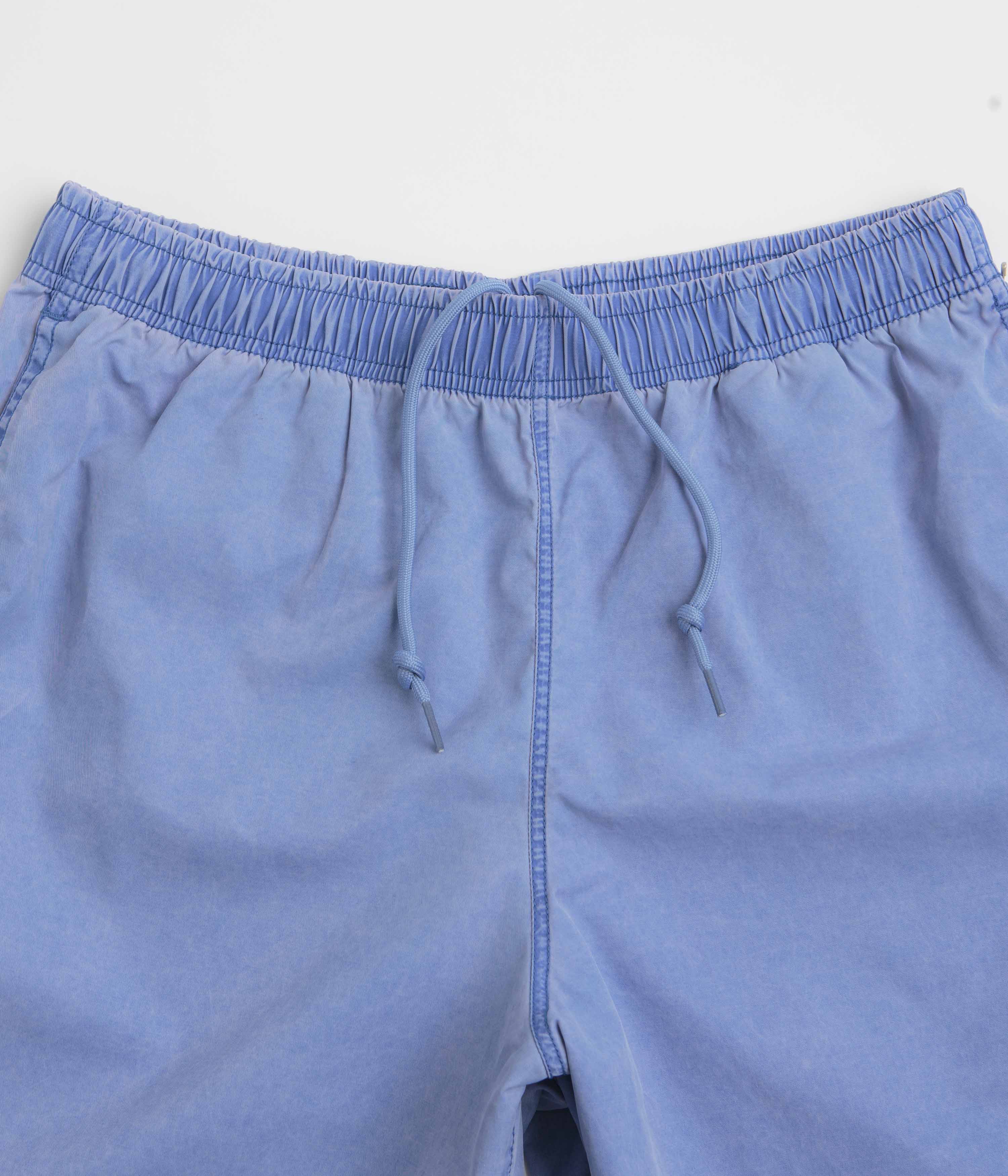 Obey Easy Pigment Cotton Nylon Shorts - Pigment Dazzling Blue - Image 5