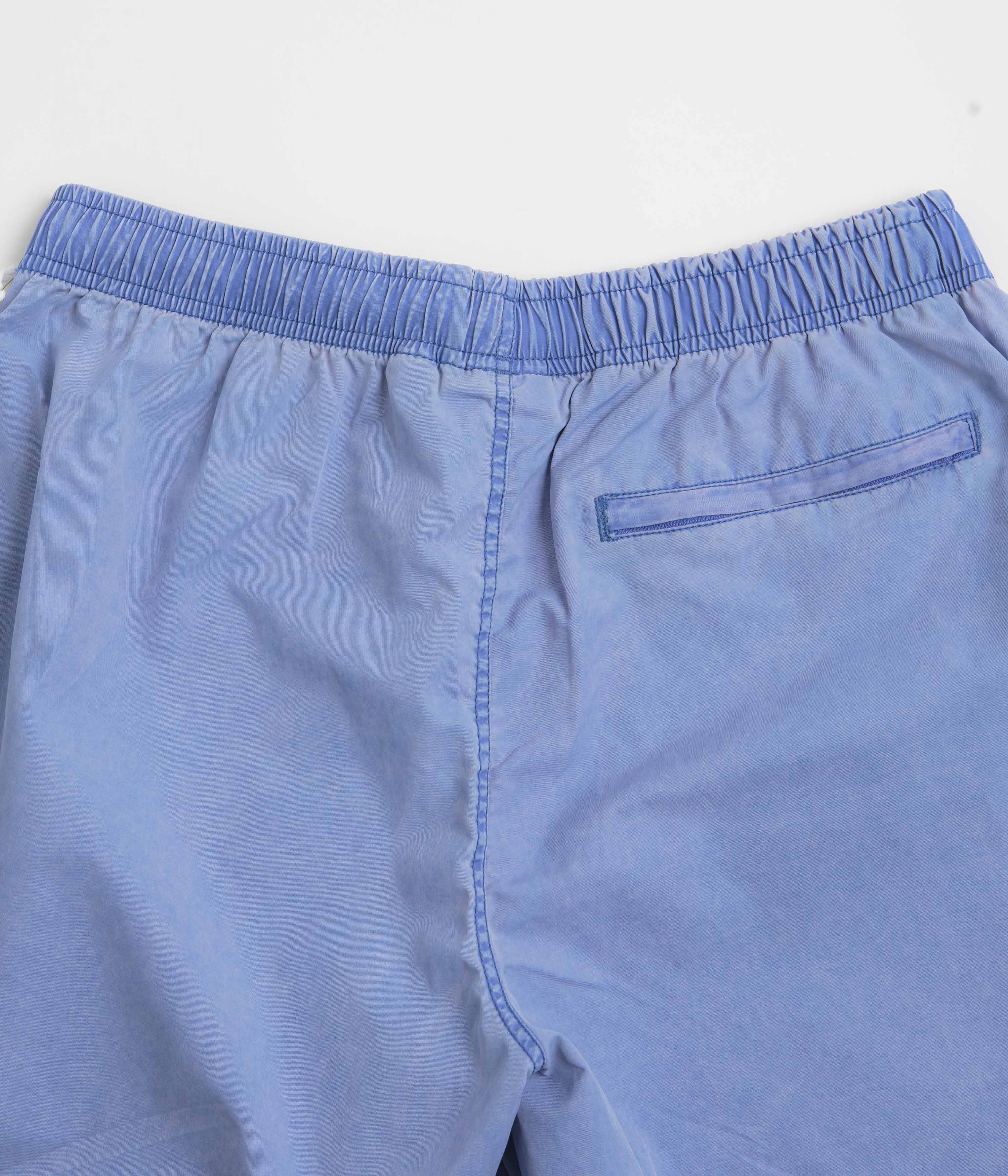 Obey Easy Pigment Cotton Nylon Shorts - Pigment Dazzling Blue - Image 6