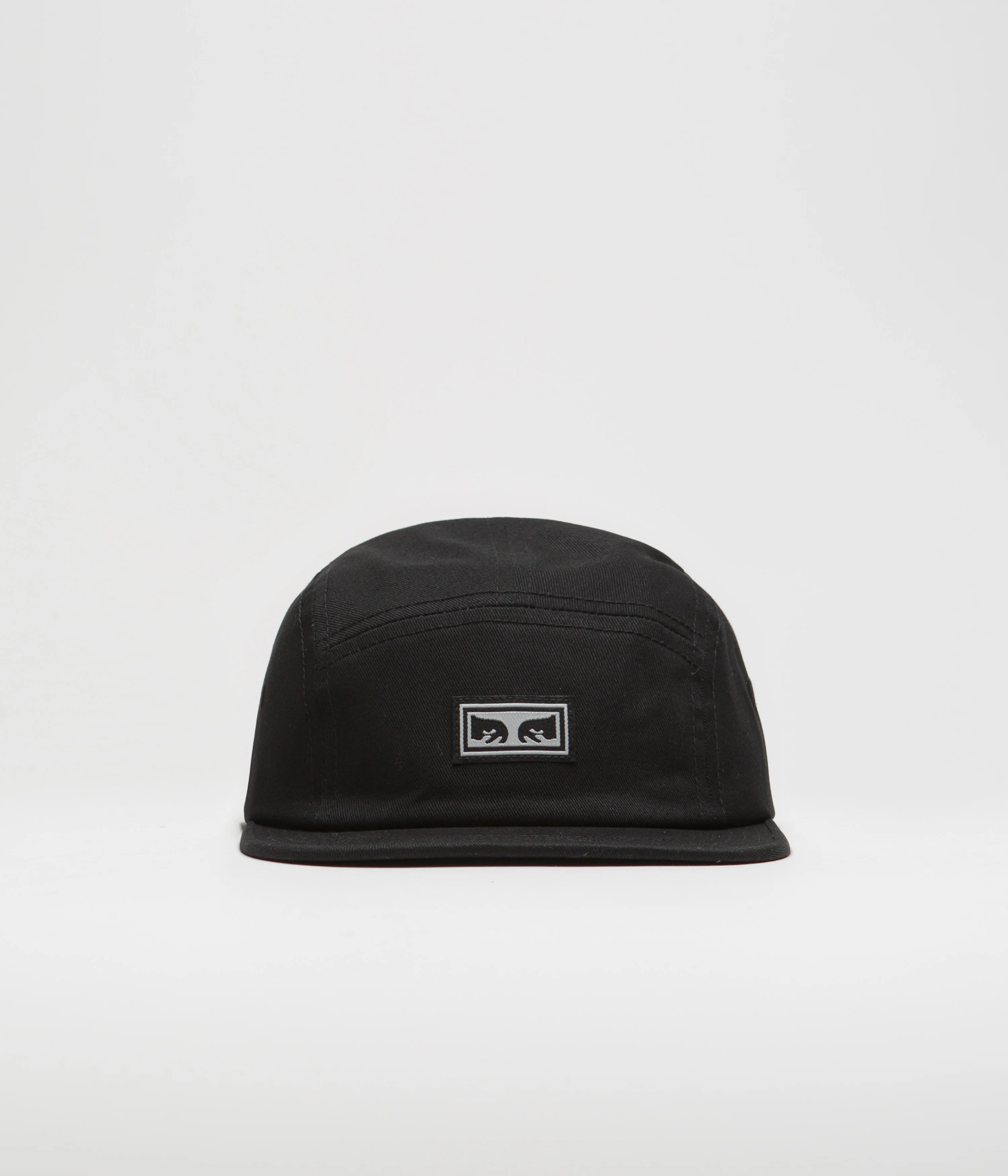 Obey Eyes 5 Panel Cap - Black - Image 2