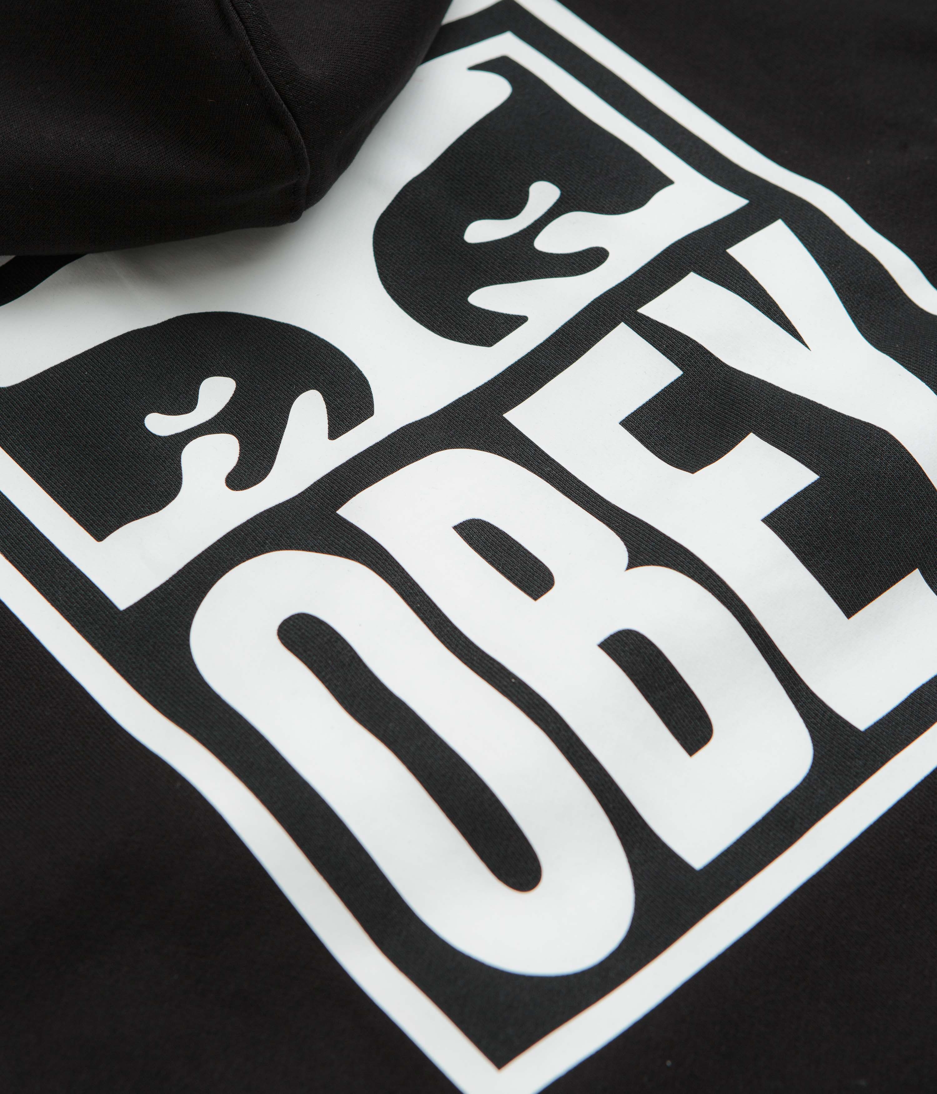 Obey Eyes Icon 2 Hoodie - Black - Image 4