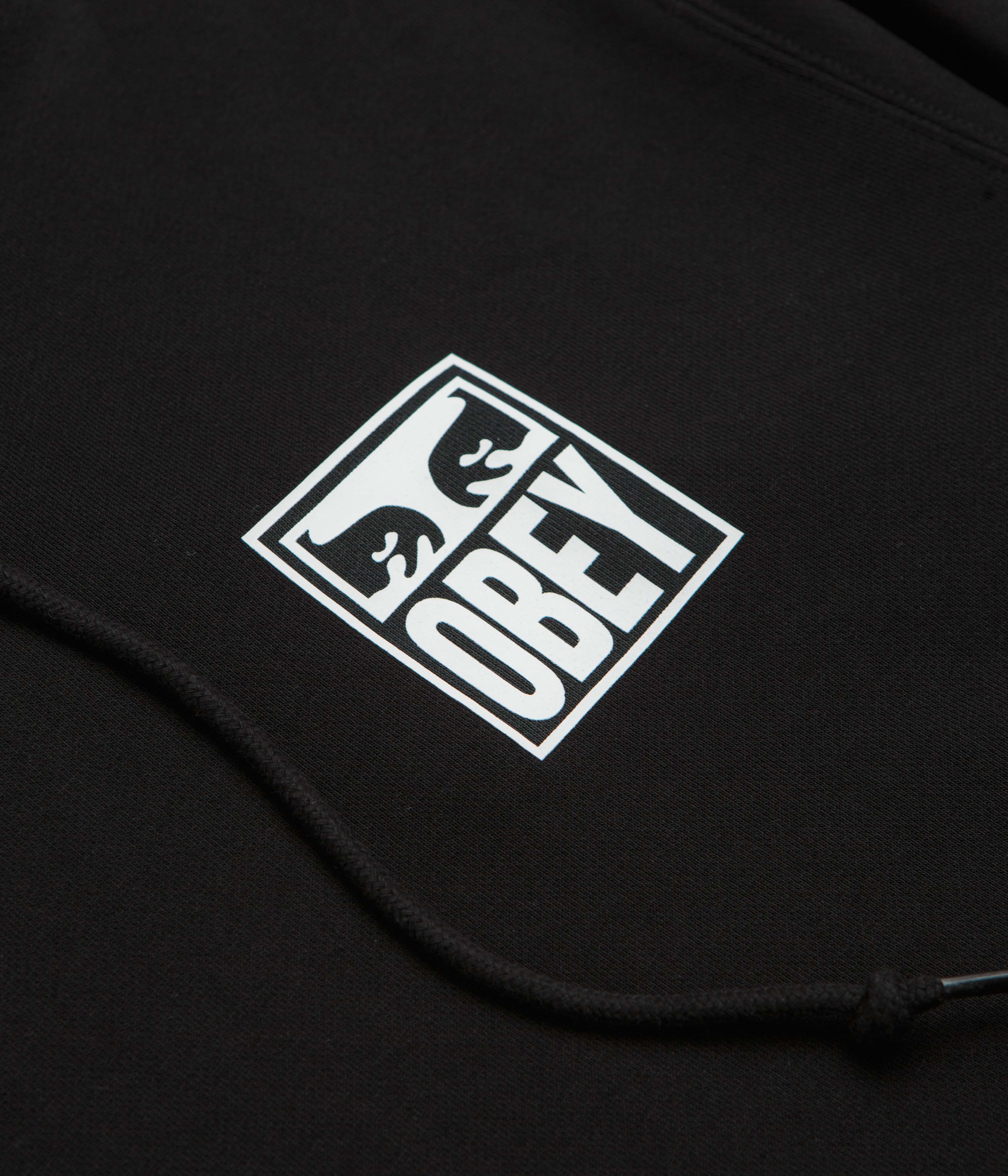 Obey Eyes Icon 2 Hoodie - Black - Image 5