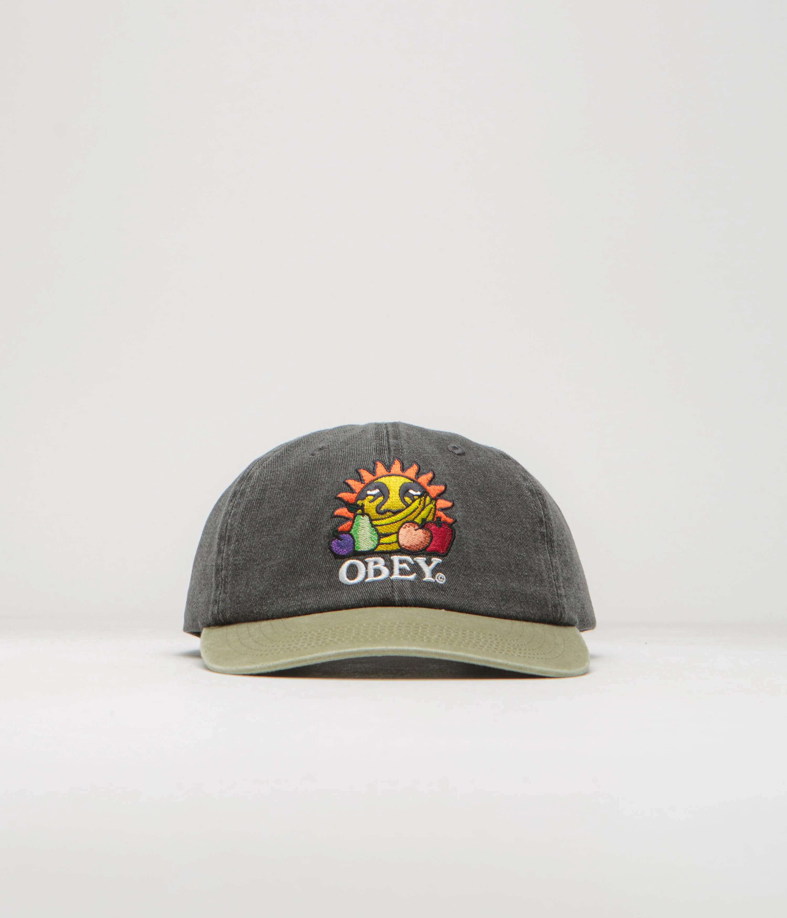 Obey Fruits Cap - Black Multi - Image 2