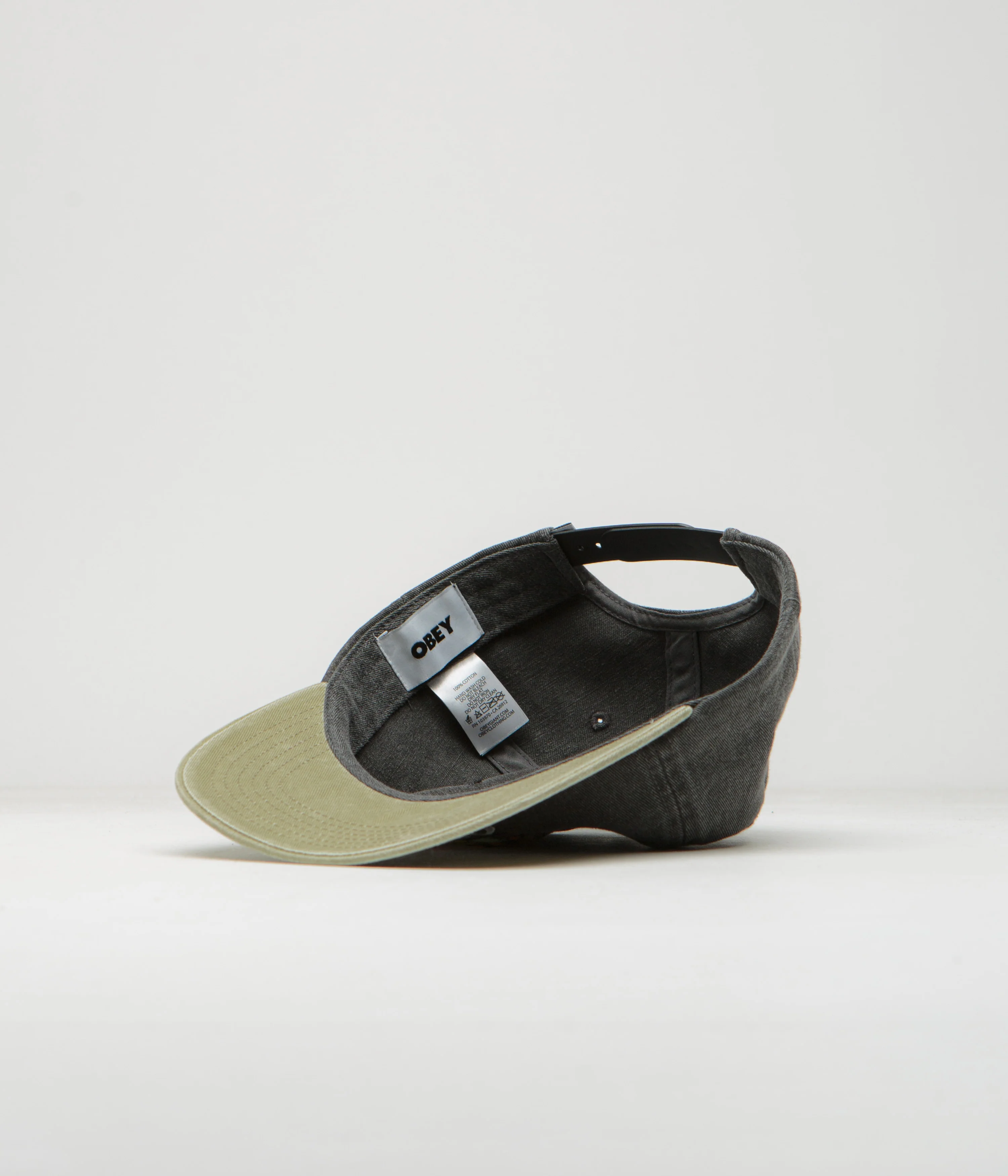 Obey Fruits Cap - Black Multi - Image 4