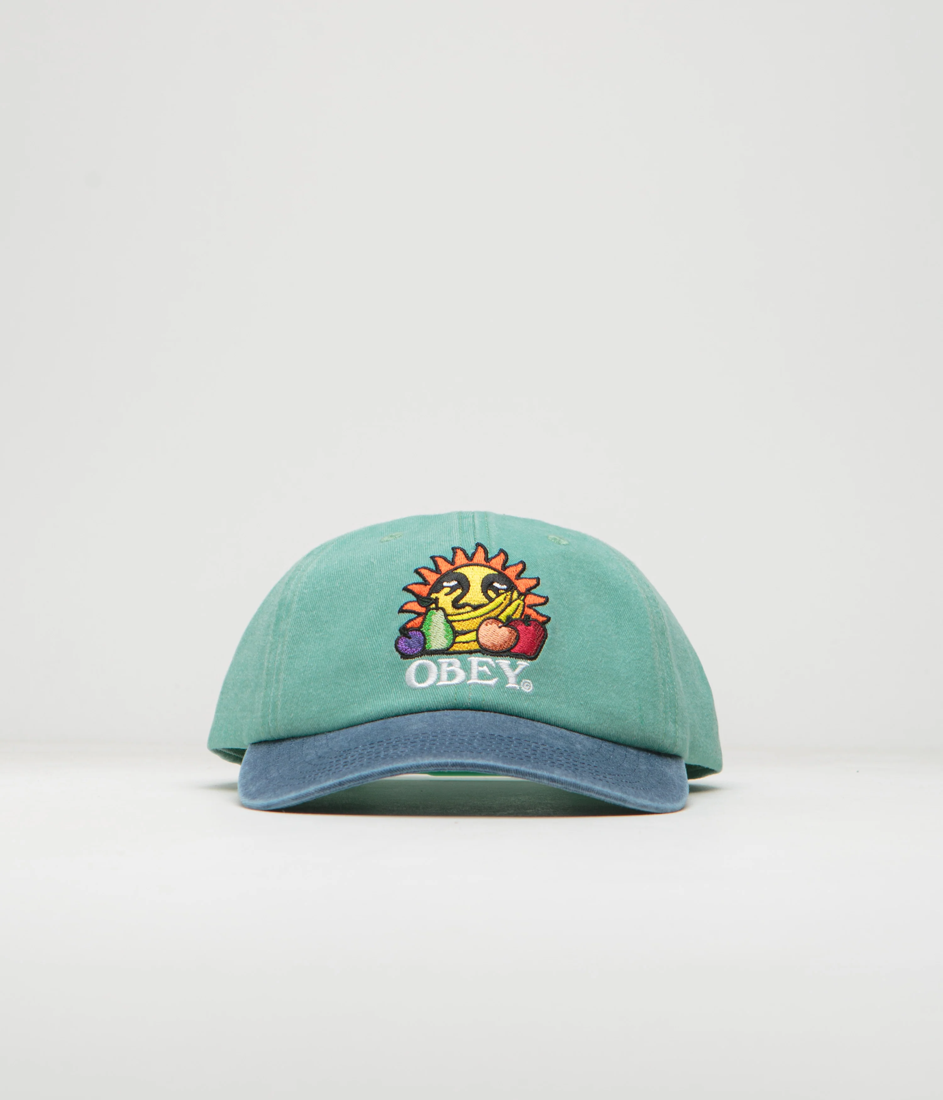 Obey Fruits Cap - Pigment Sea Spray Multi - Image 2