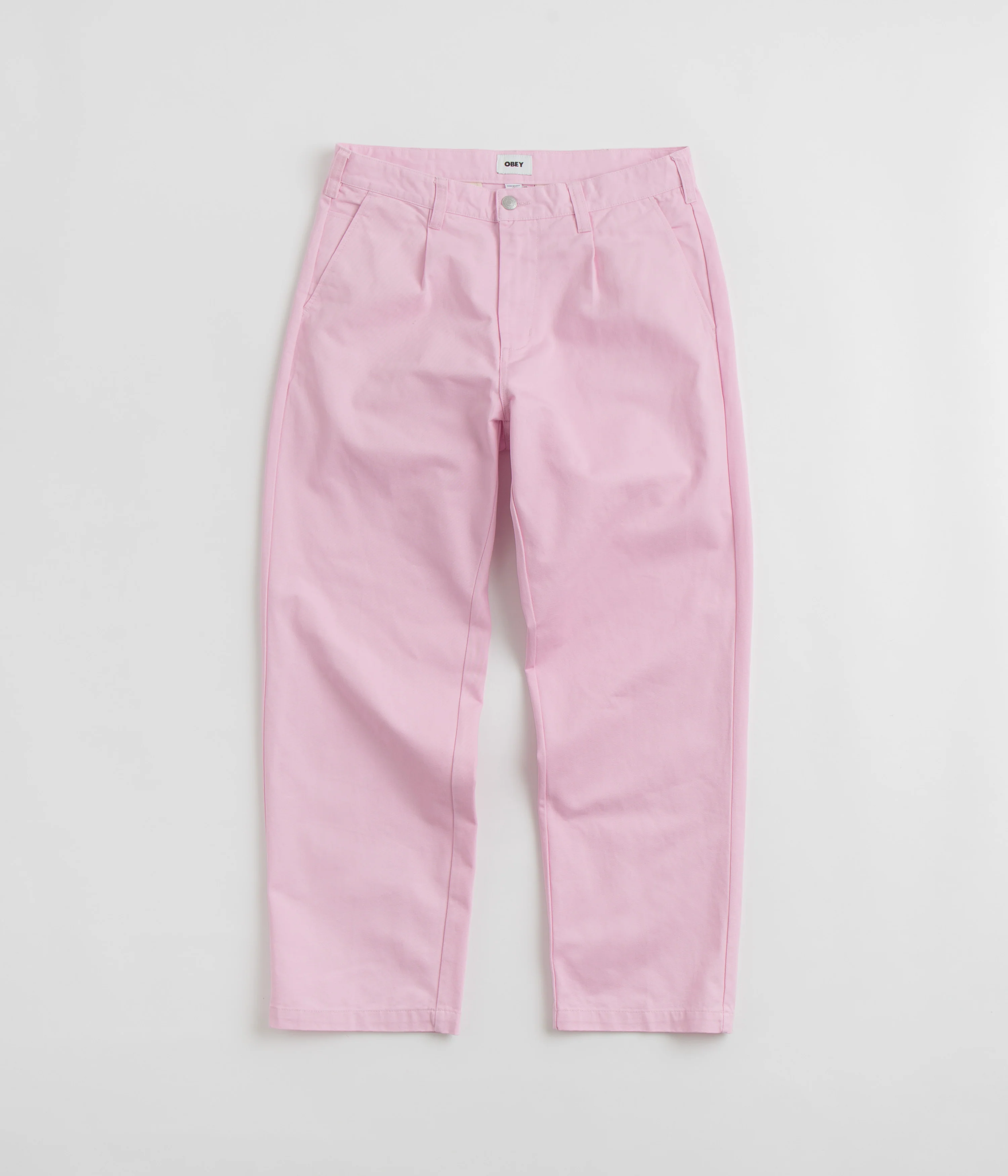 Obey Hardwork Pleated Pants - Piroutte